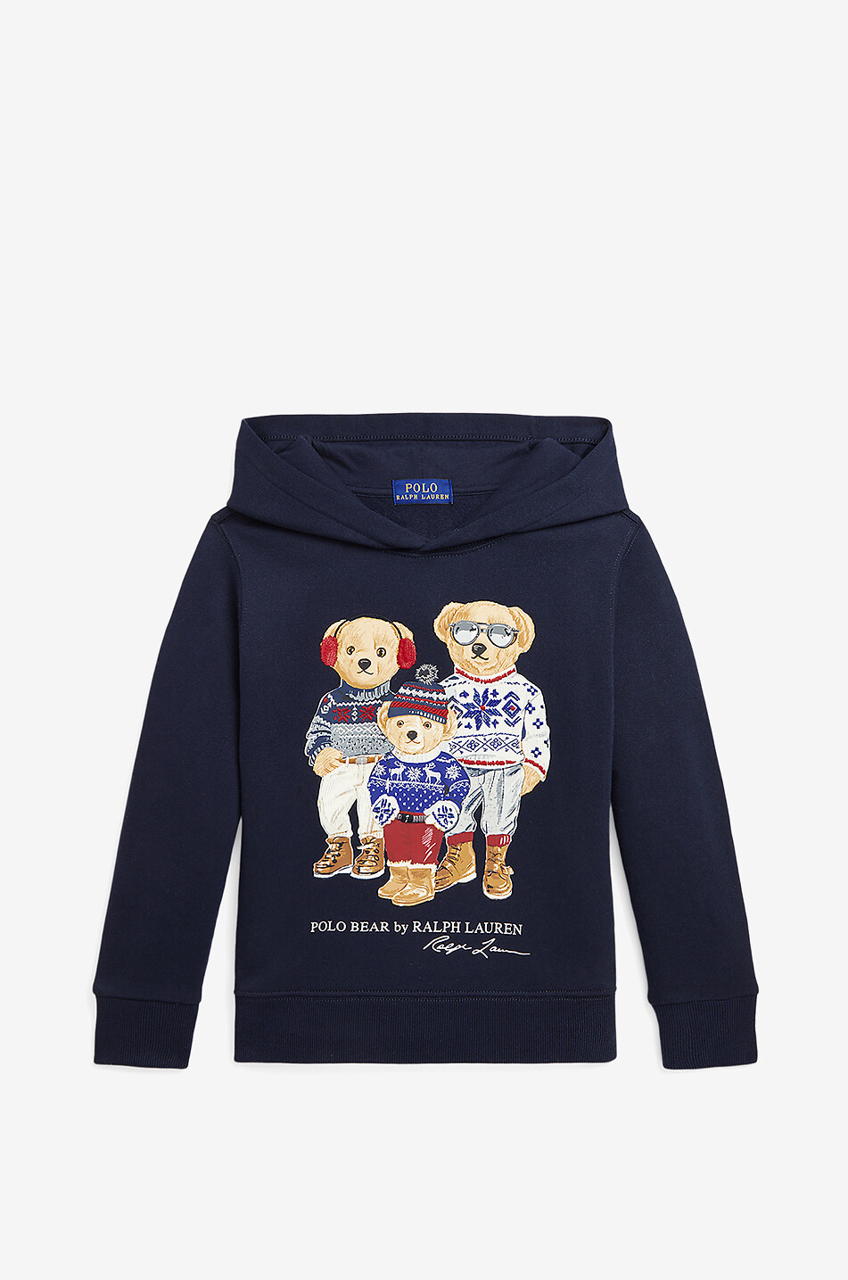 Polo bear hoodie boys sale