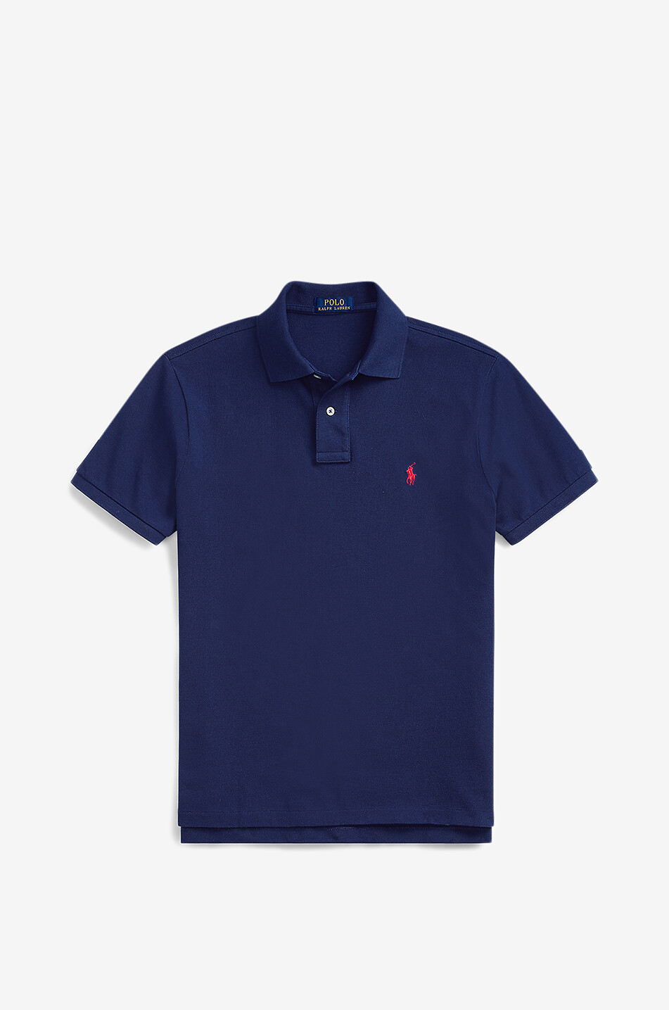 Kurzarm-T-Shirt Pony Custom Slim Fit