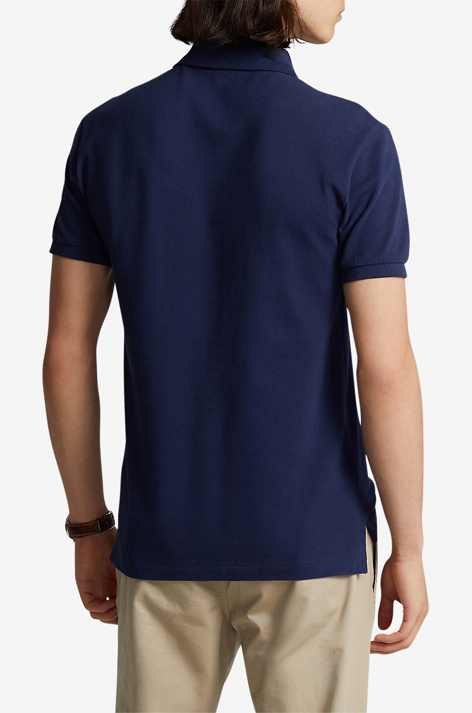 POLO RALPH LAUREN Kurzarm-T-Shirt Pony Custom Slim Fit Herren DUNKELBLAU 3
