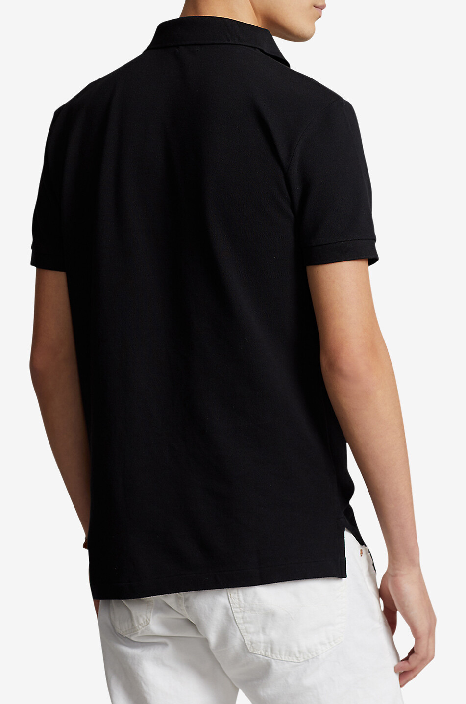 POLO RALPH LAUREN Kurzarm-T-Shirt Pony Custom Slim Fit Herren SCHWARZ 3