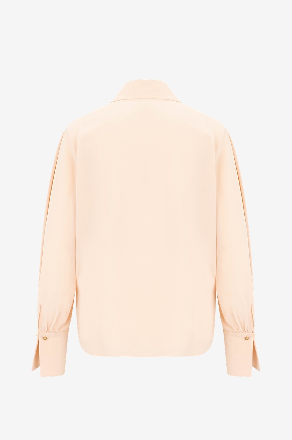 CHLOE Crêpe-de-Chine-Hemd Héritage Damen HELLROSA 2