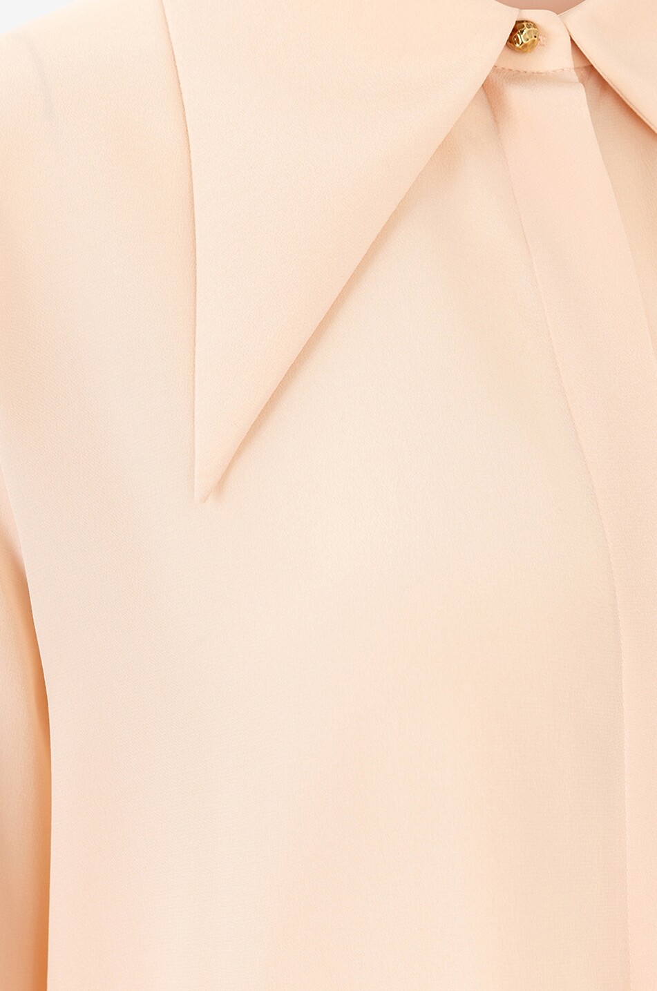 CHLOE Crêpe-de-Chine-Hemd Héritage Damen HELLROSA 3