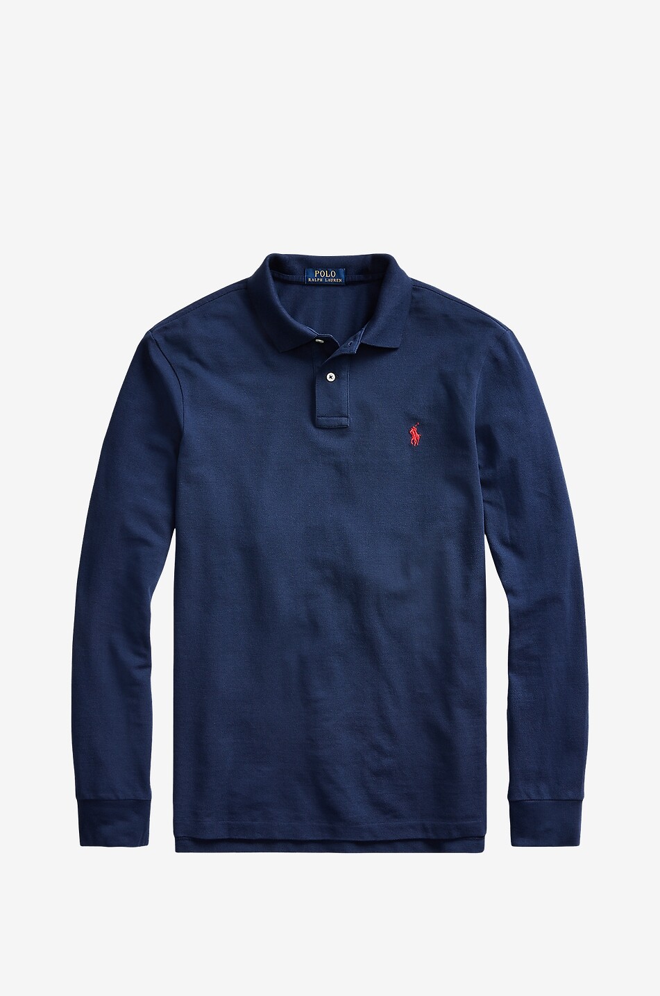 Ralph lauren slim fit long sleeve shirt best sale