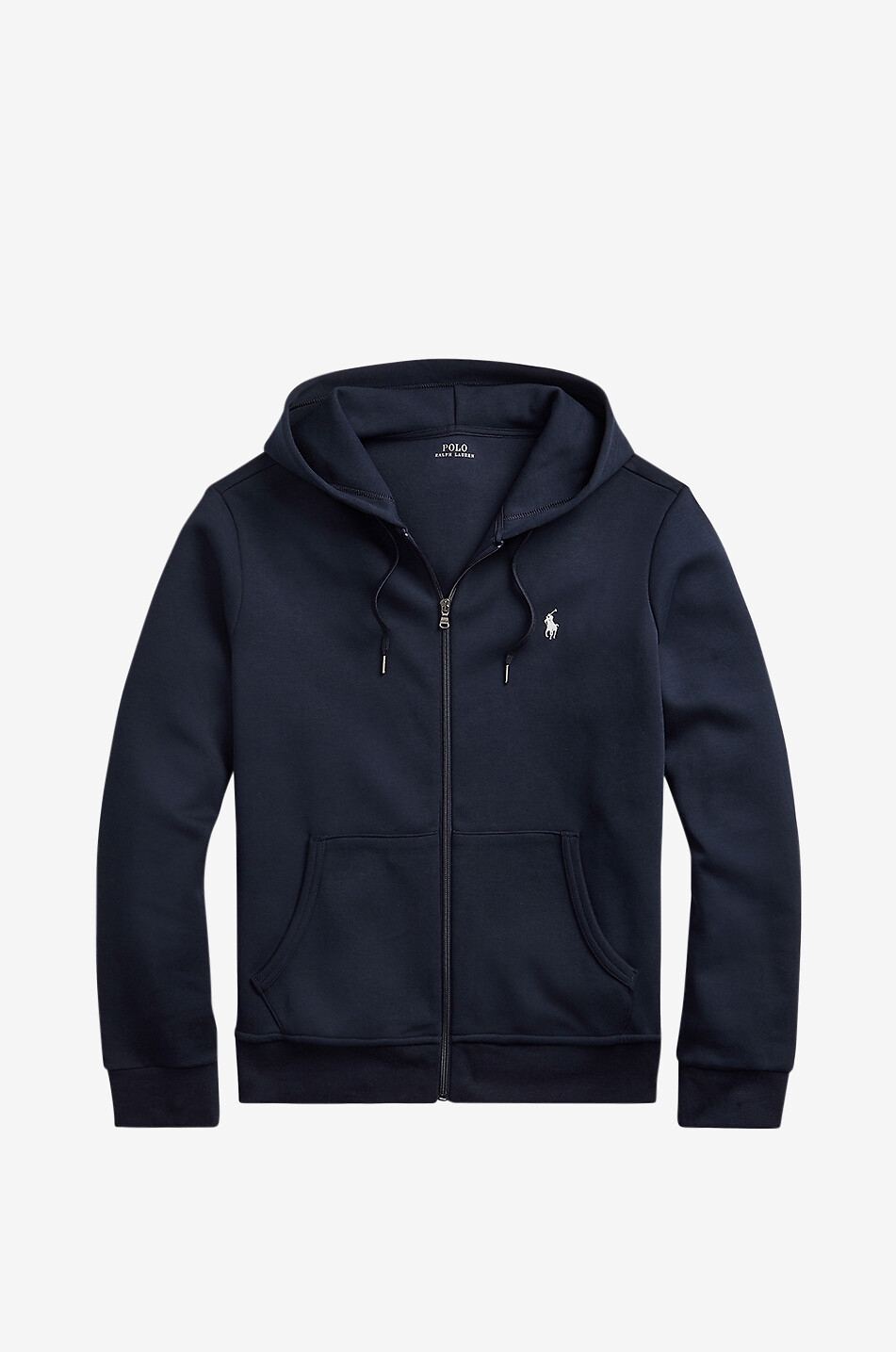 Zweilagige Kapuzensweatjacke Pony