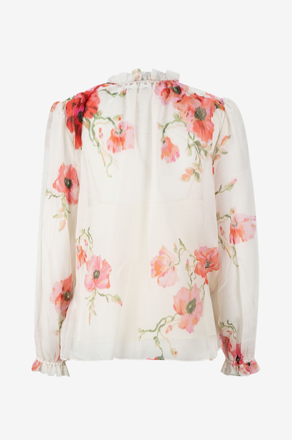 ZIMMERMANN Geblümte Musselin-Bluse Lightburst Billow Damen BUNT 2