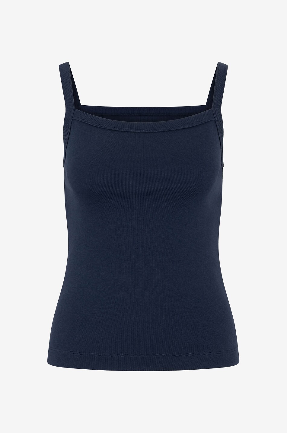 FLORE FLORE Caraco ajusté en jersey bio May Cami Femme BLEU FONCE 1