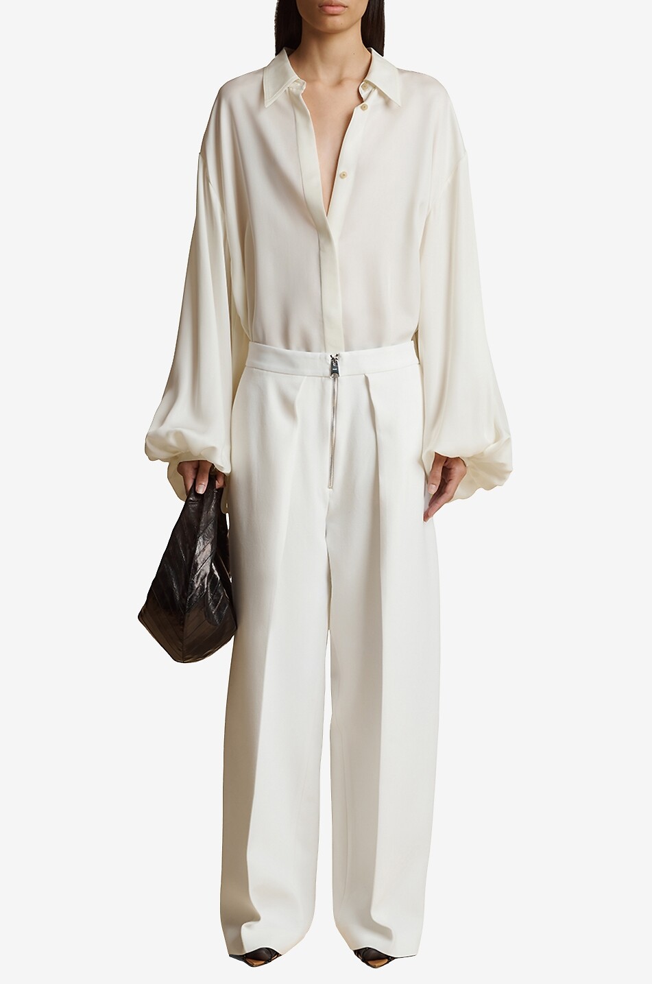 Bam fluid twill shirt