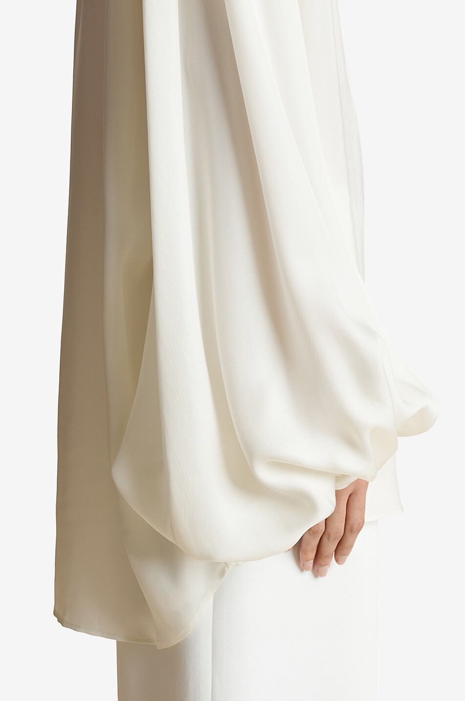 Bam fluid twill shirt