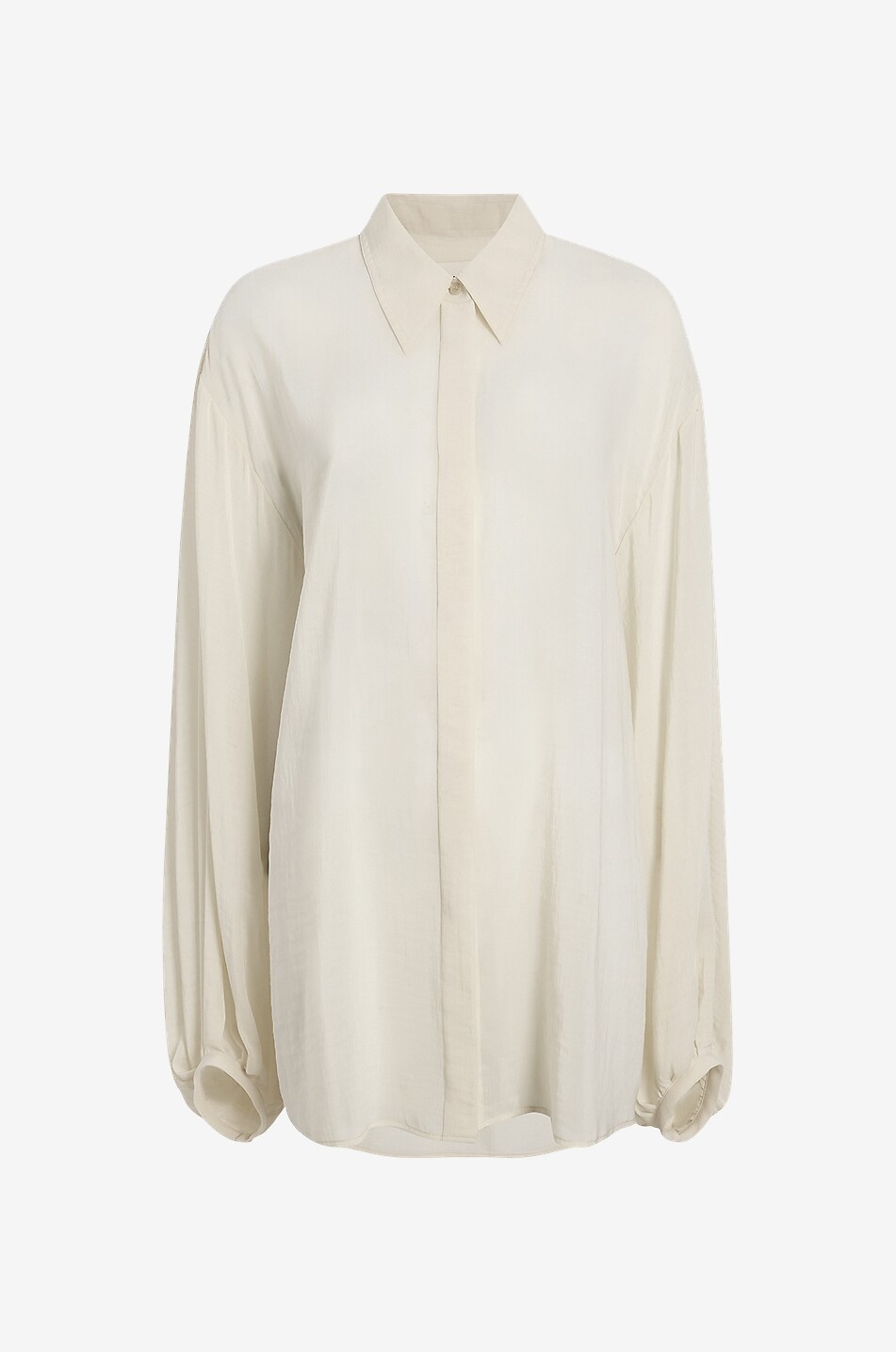 Fliessendes Twillhemd Bam