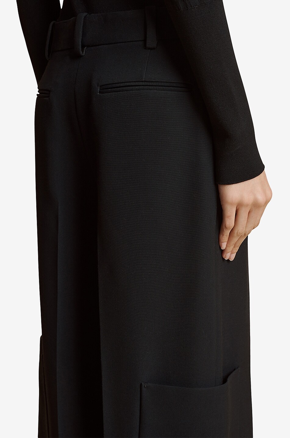 Pantalon cargo large fluide The Caiton