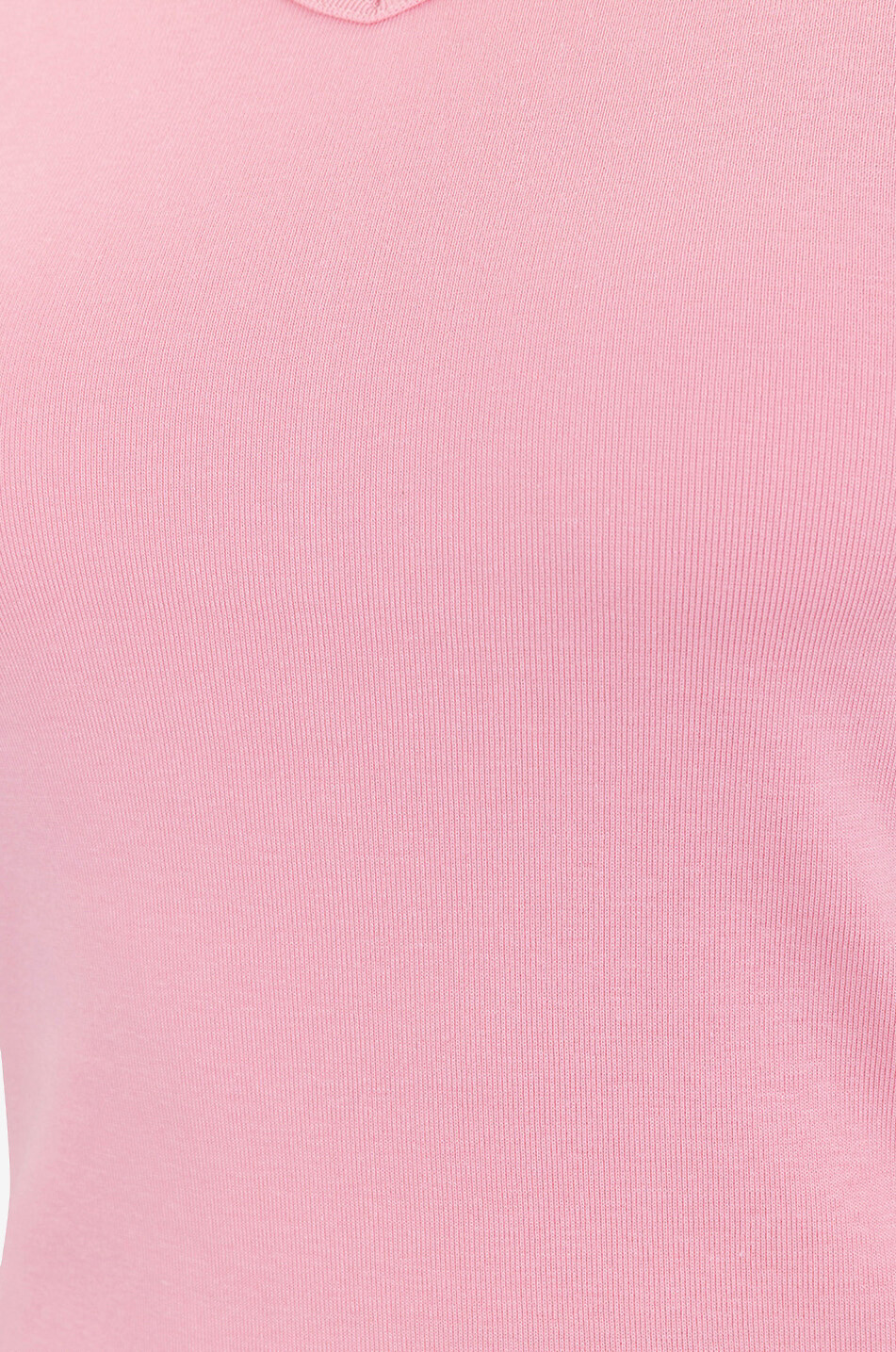 FLORE FLORE T-shirt ajusté à col V et manches courtes Jill Baby Femme ROSE 3