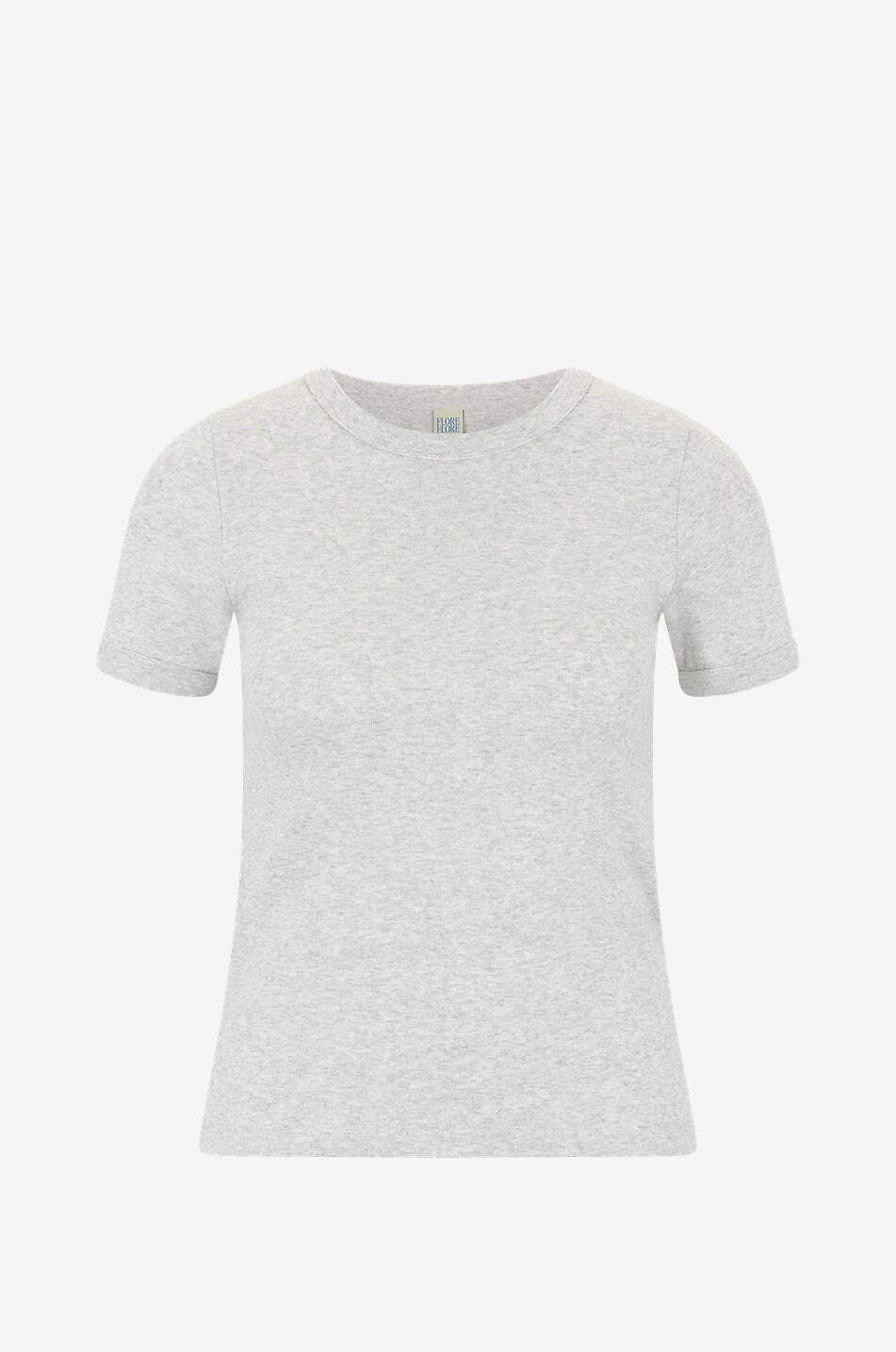Car Tee fitted short-sleeved crewnec T-shirt