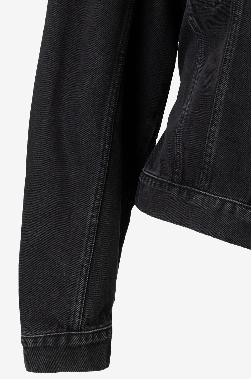 JACQUEMUS Jeansjacke La Veste De-Nîmes Black Damen SCHWARZ 3