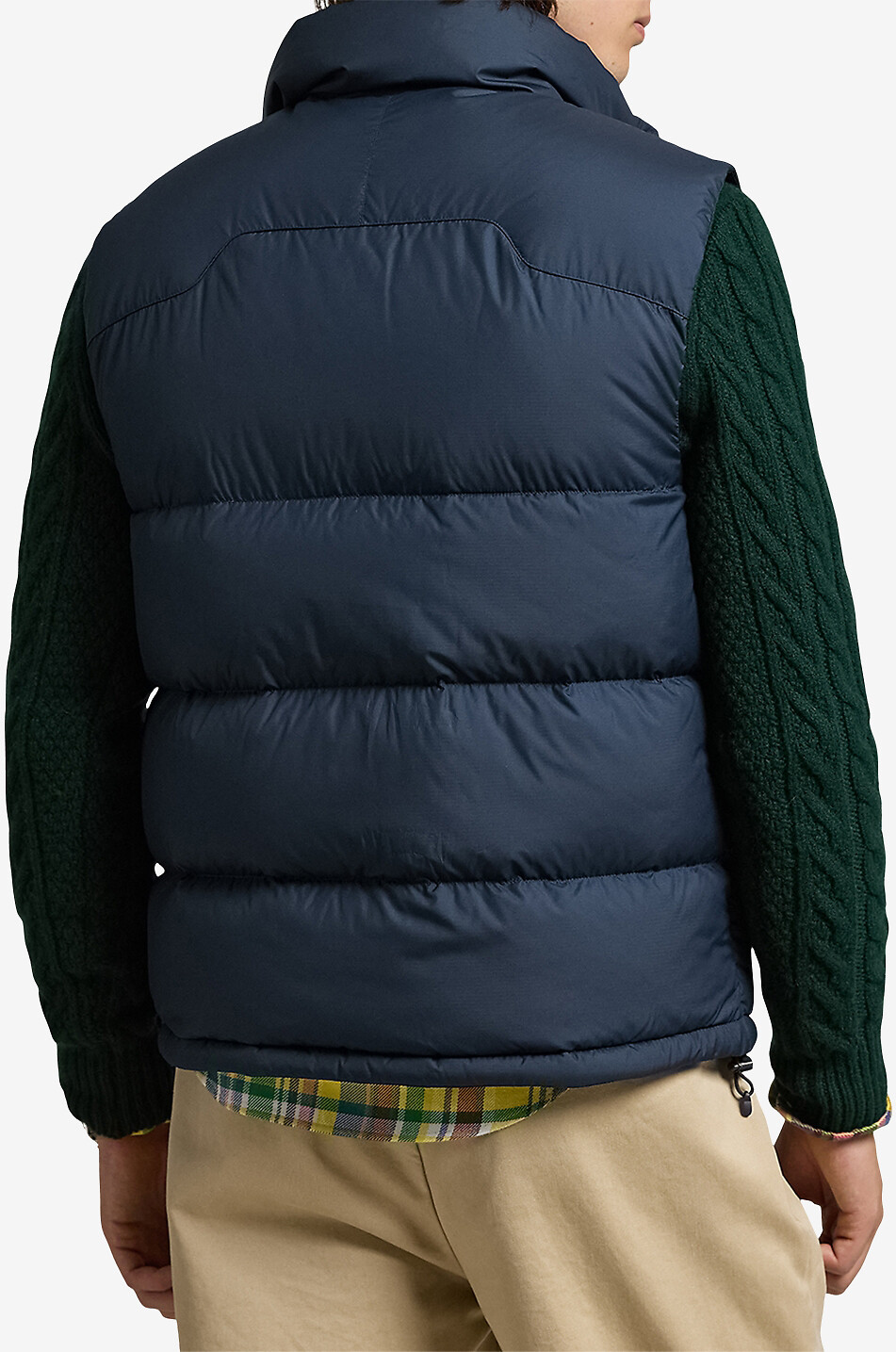 Gilet matelassé sans manche ralph lauren best sale