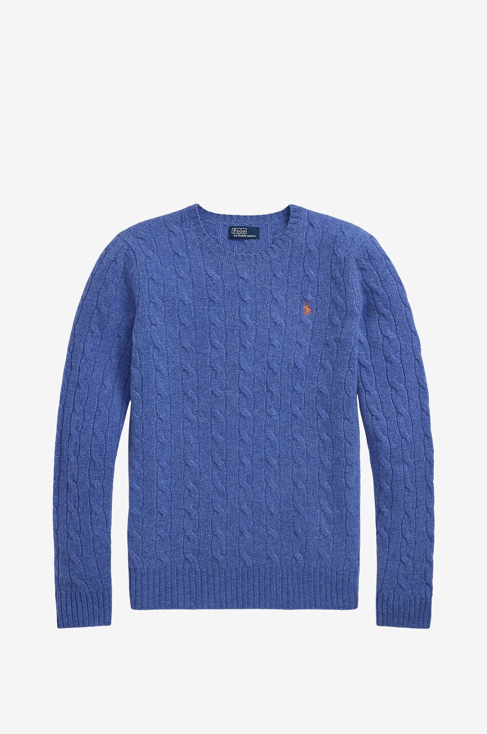 Pony wool and cashmere cable knit jumper POLO RALPH LAUREN Bongenie