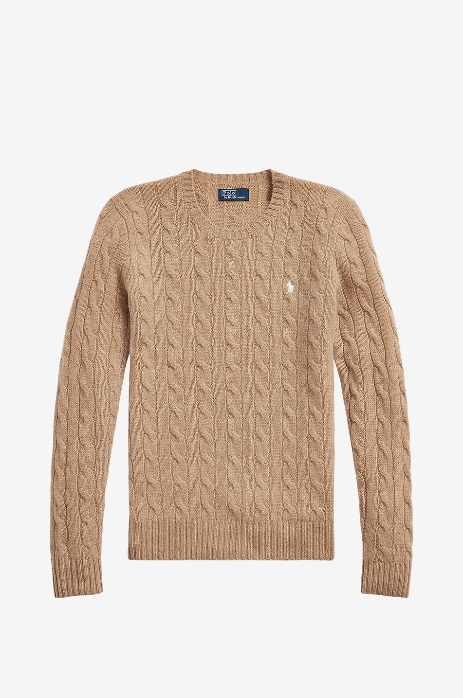 Cable knit ralph lauren sweater online