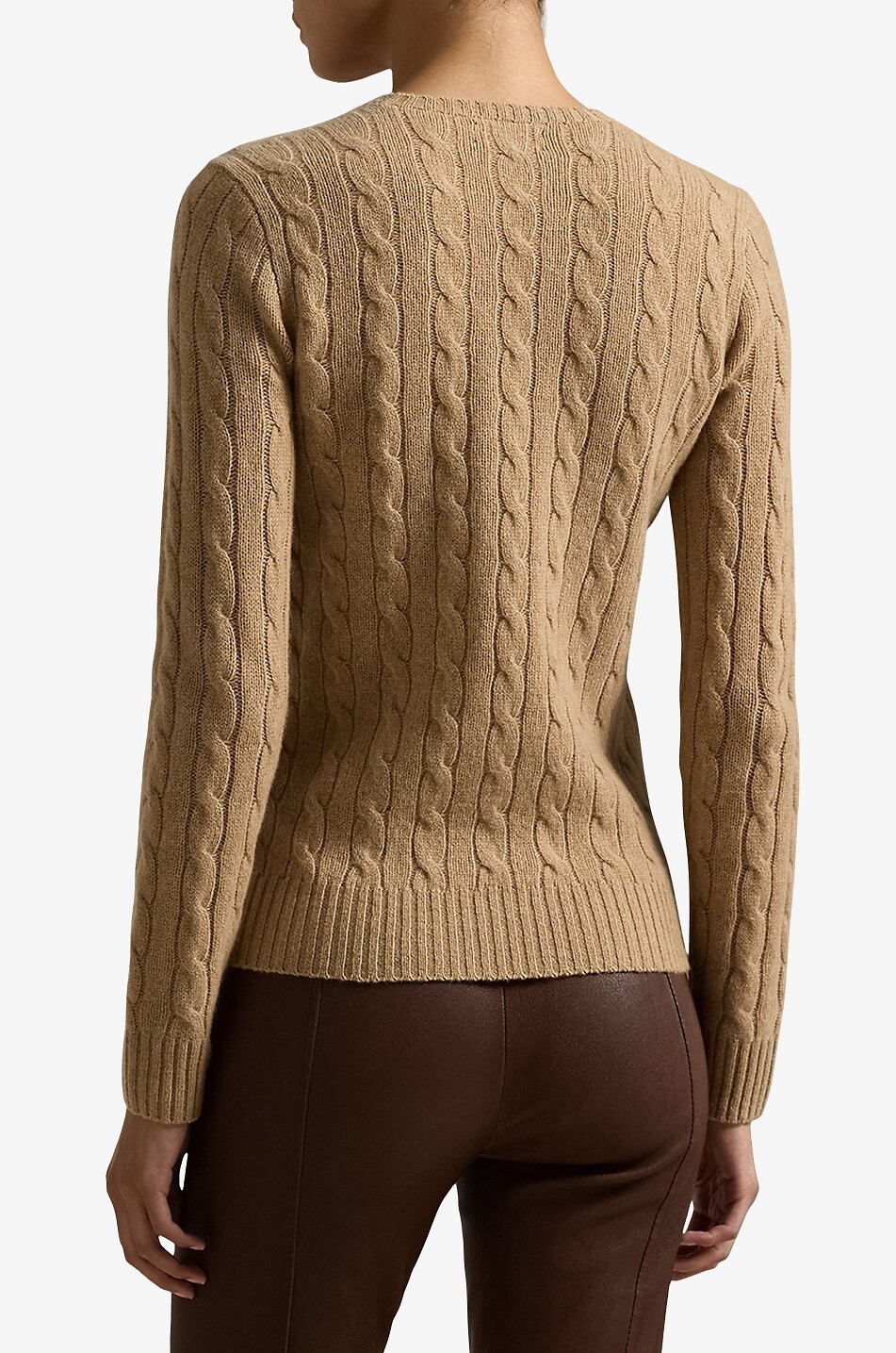 Polo by deals Ralph Lauren tan patterned wool sweater