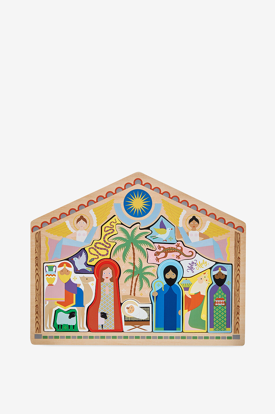 KLEVERING Crèche The Crib Maison MULTICOLORE 1