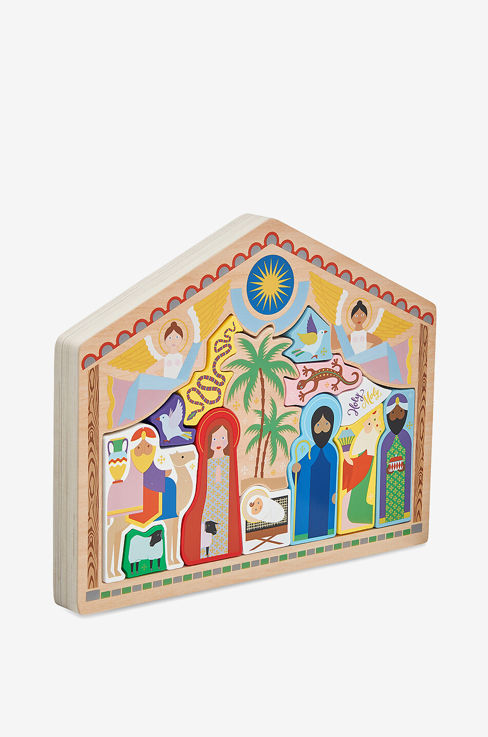 KLEVERING Krippe The Crib Haus BUNT 4
