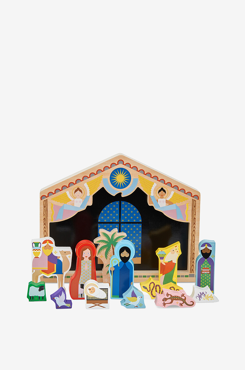 KLEVERING Krippe The Crib Haus BUNT 6