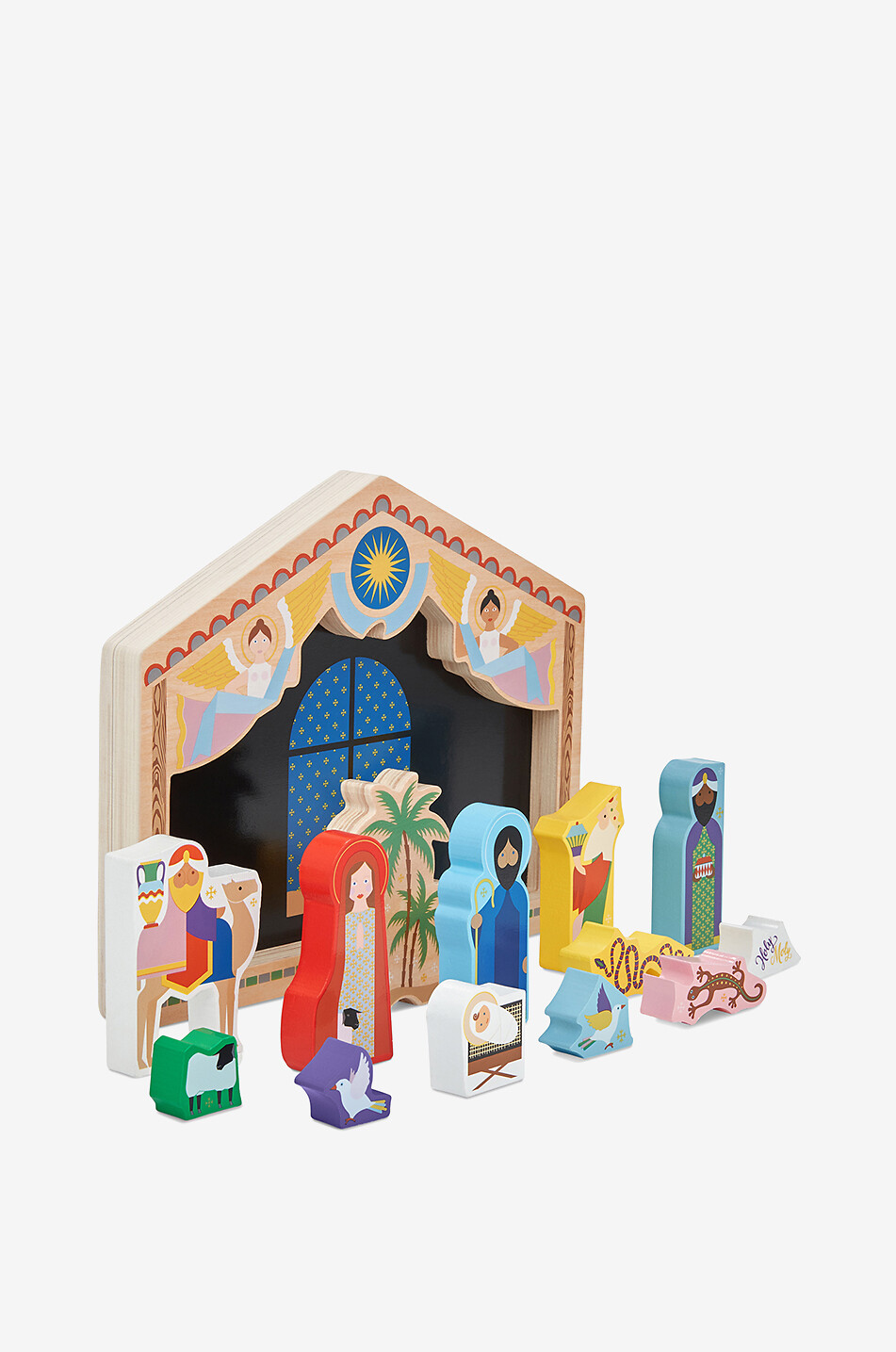 KLEVERING Krippe The Crib Haus BUNT 7
