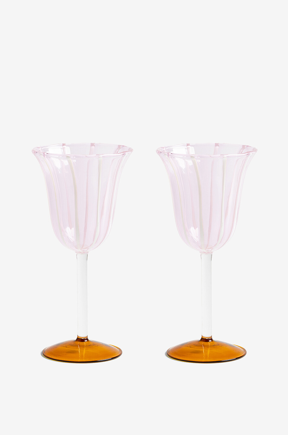 Set de deux verres à vin Eve
