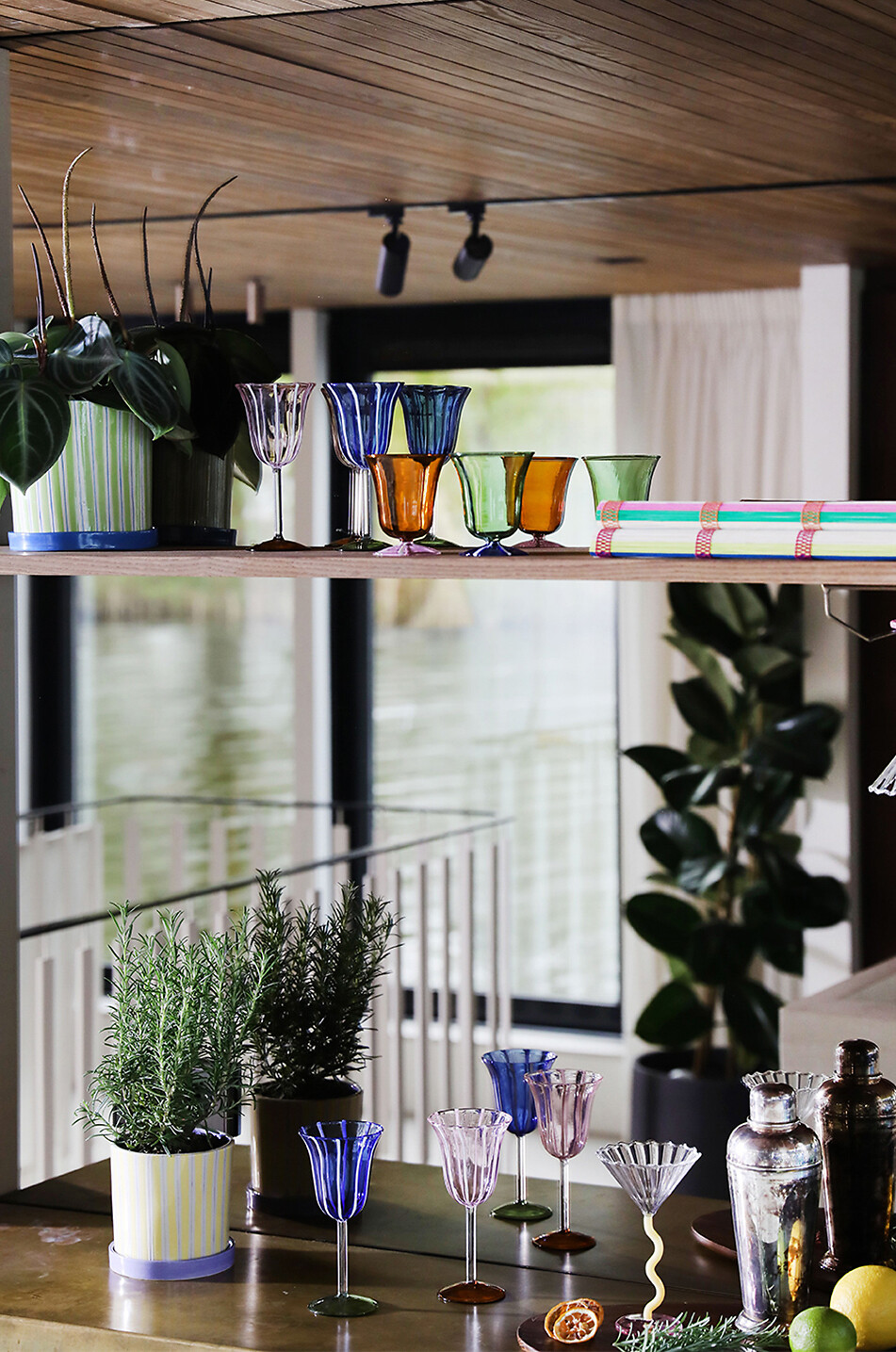 KLEVERING 2er-Set Weingläser Eve Haus BUNT 2