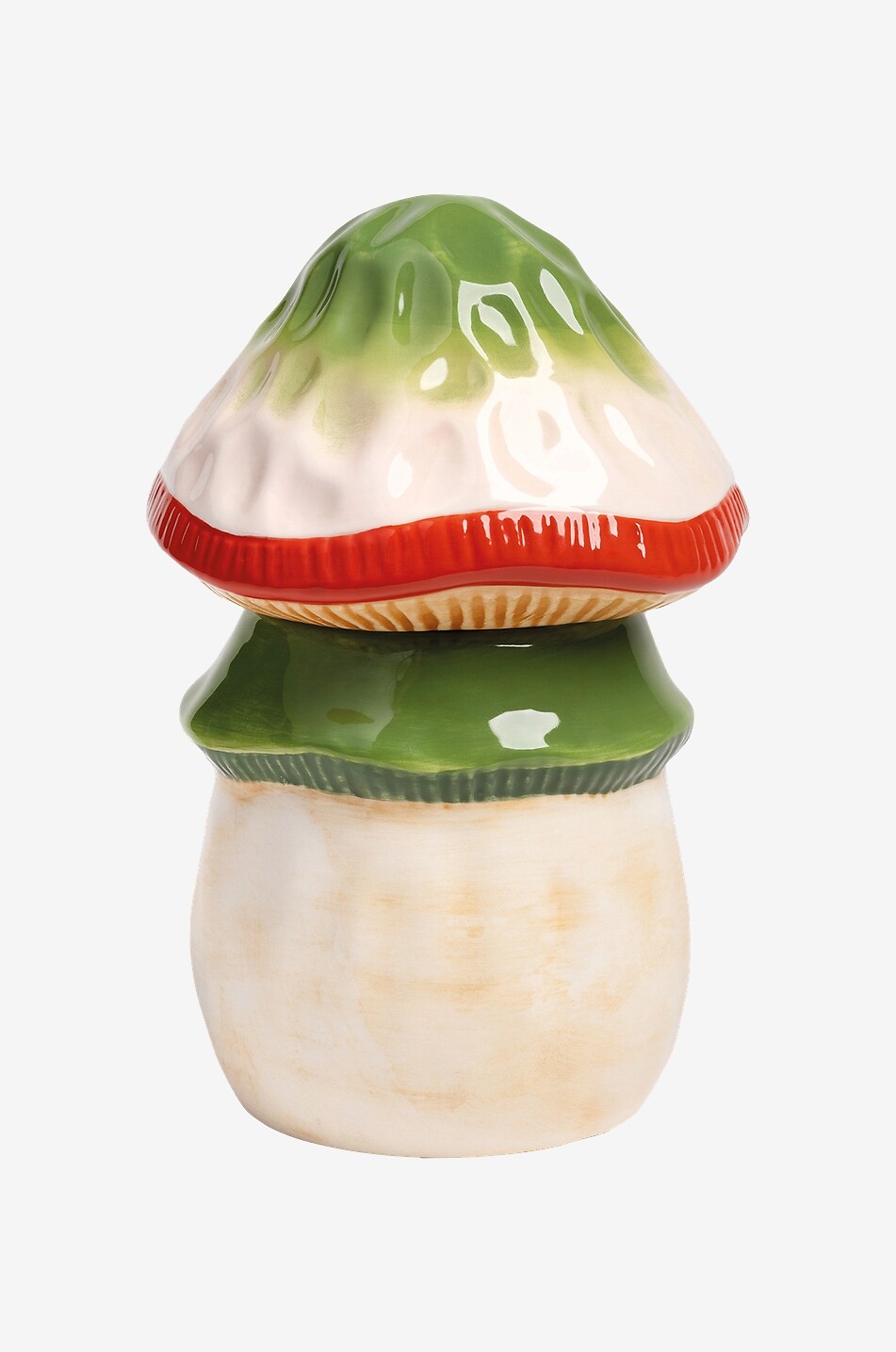 KLEVERING Bocal en dolomite Magic Mushroom Large Maison MULTICOLORE 1
