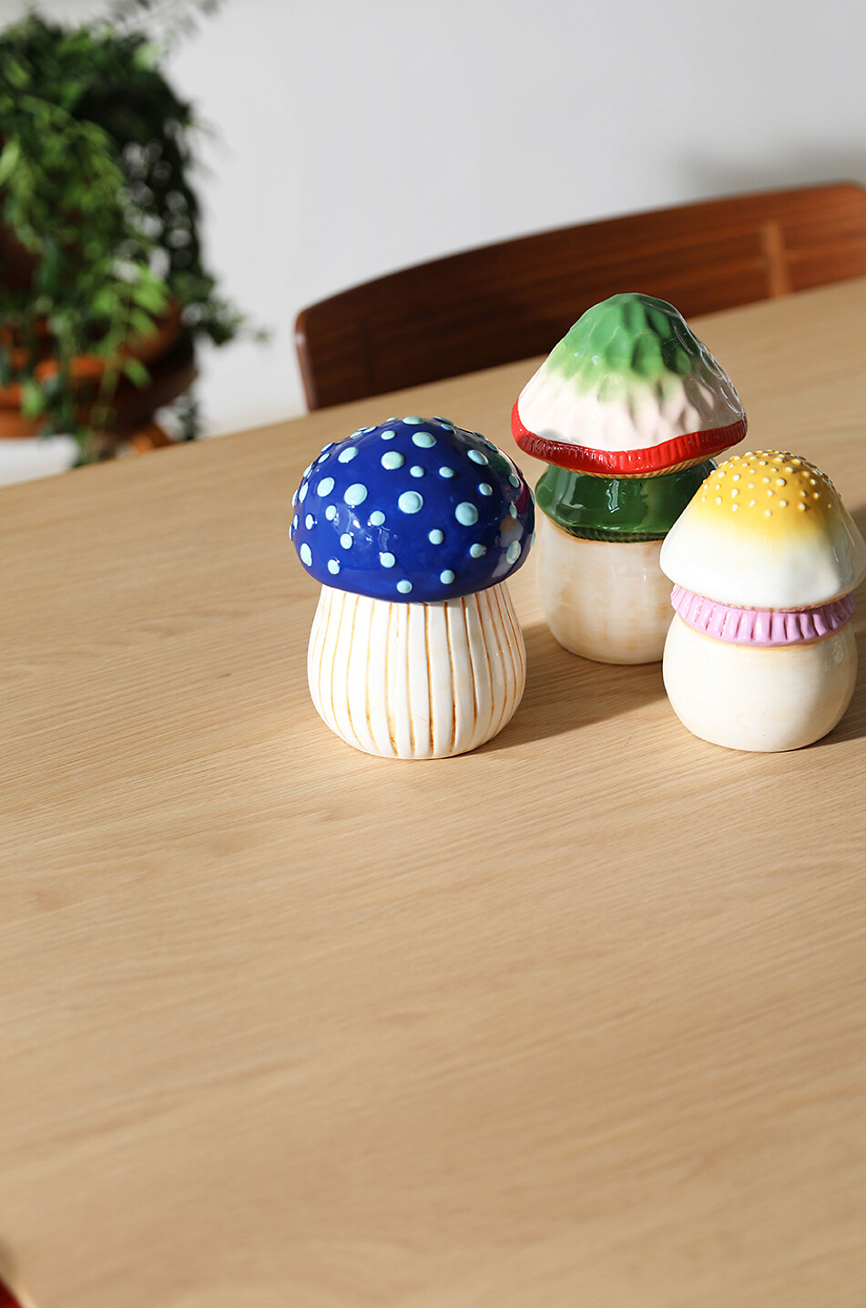 KLEVERING Magic Mushroom Small dolomite jar Home MULTI COLOURED 3