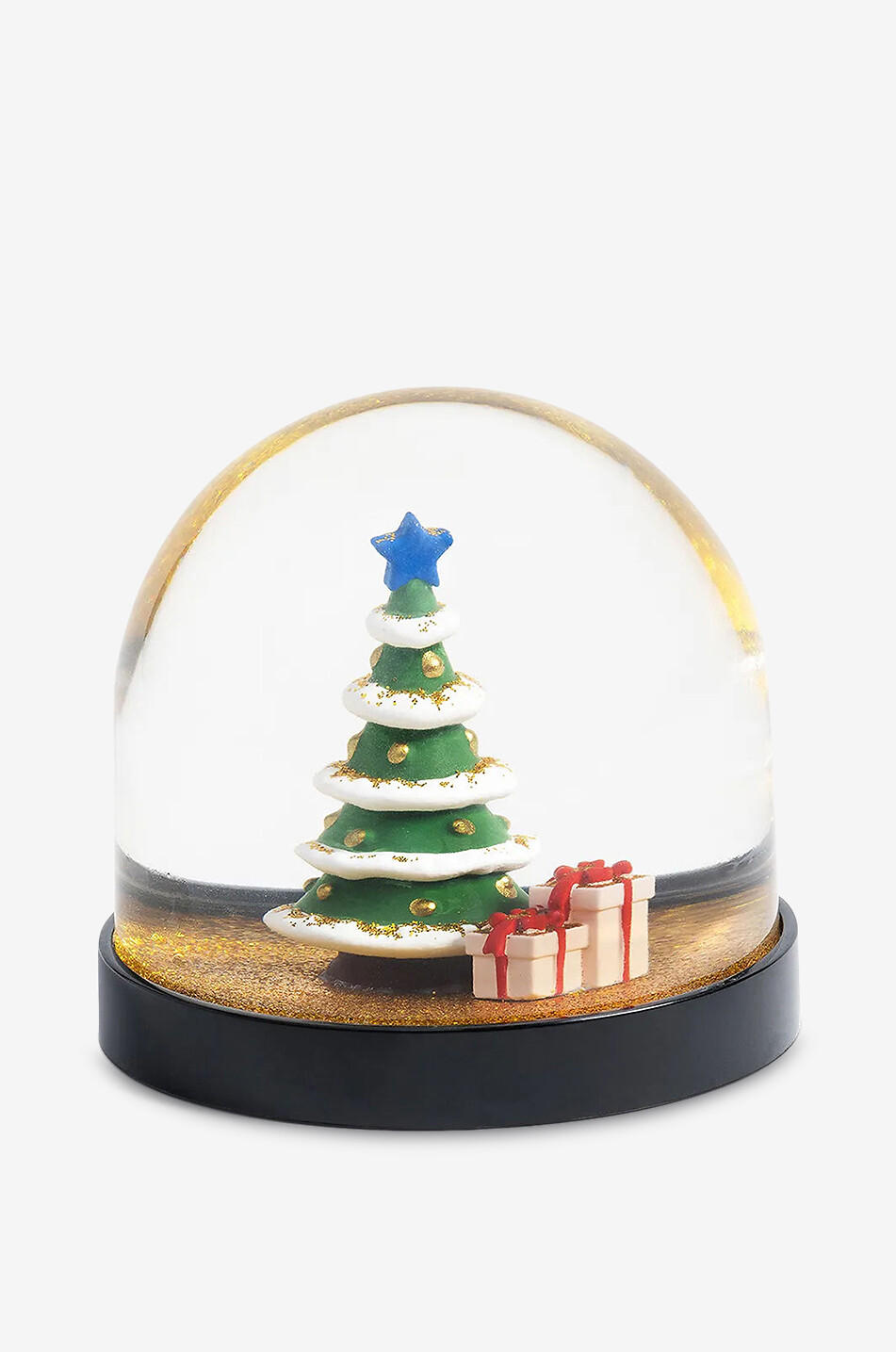KLEVERING Boule à neige Christmas Tree Maison MULTICOLORE 1