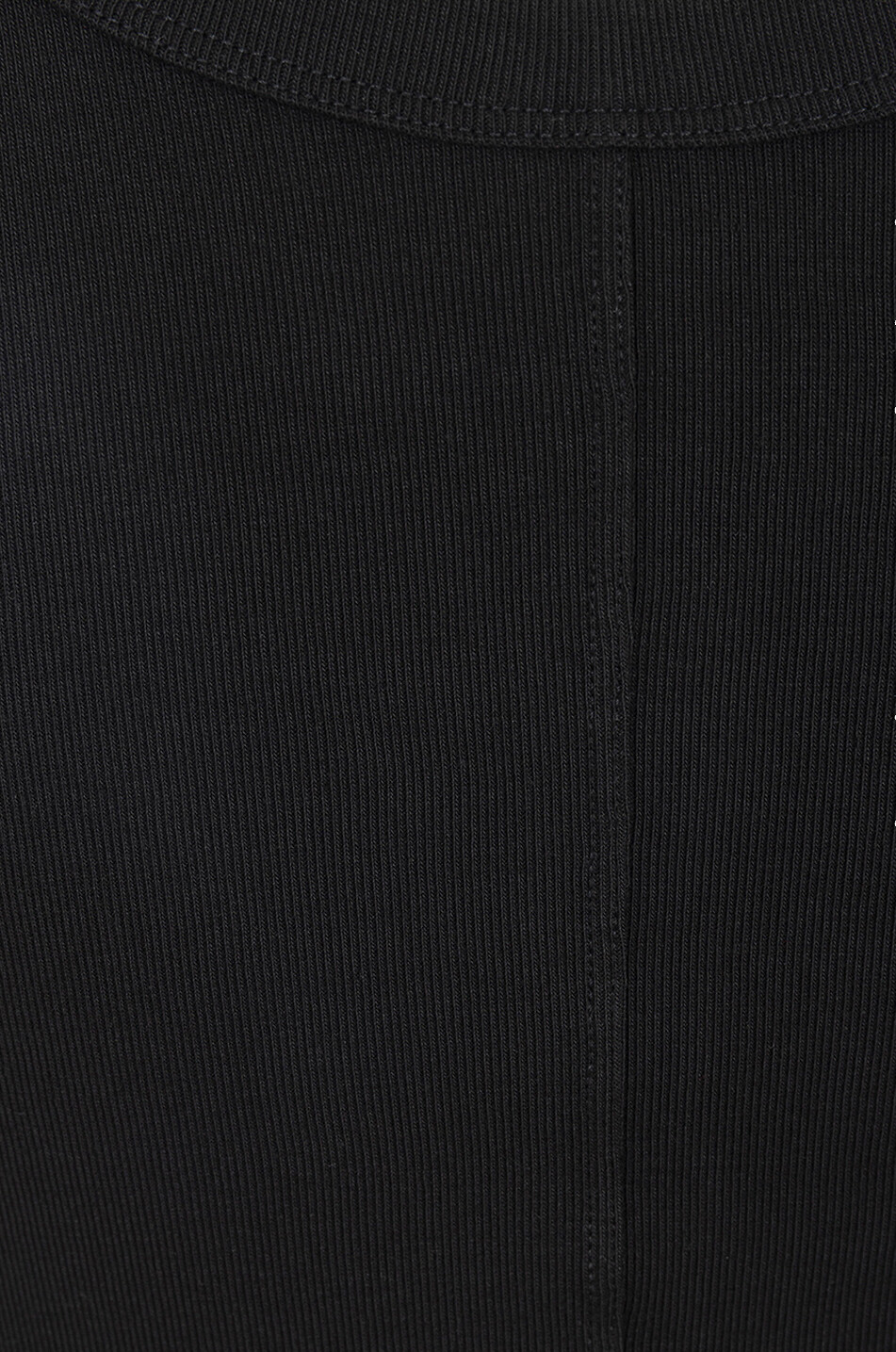 FLORE FLORE Tanktop mit U-förmigem Ausschnitt Hillie Tank Damen SCHWARZ 3