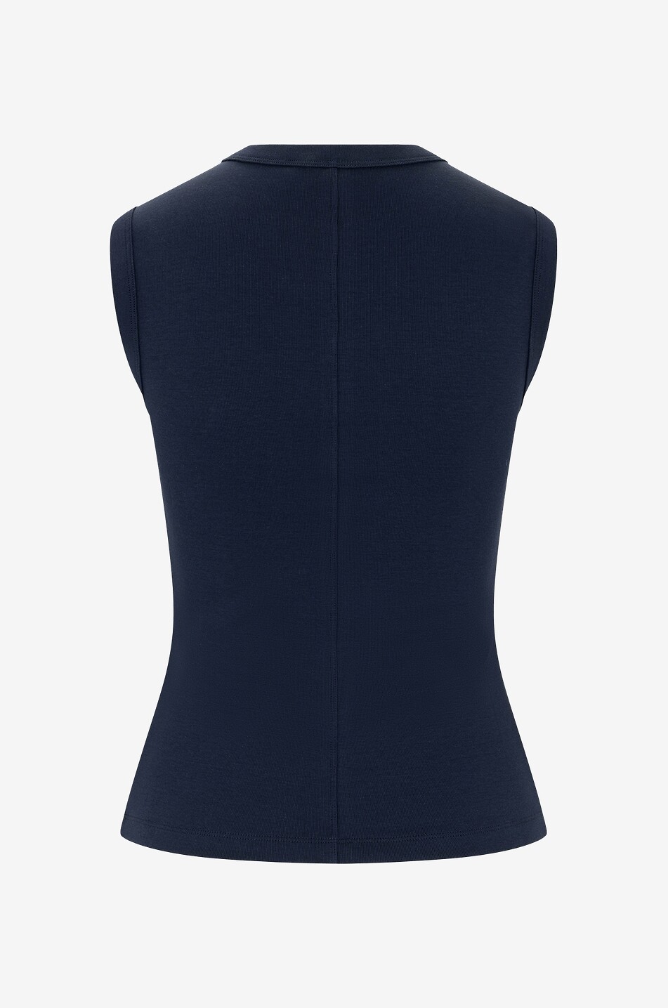 FLORE FLORE Débardeur à col rond Esmé Tank Femme BLEU FONCE 2