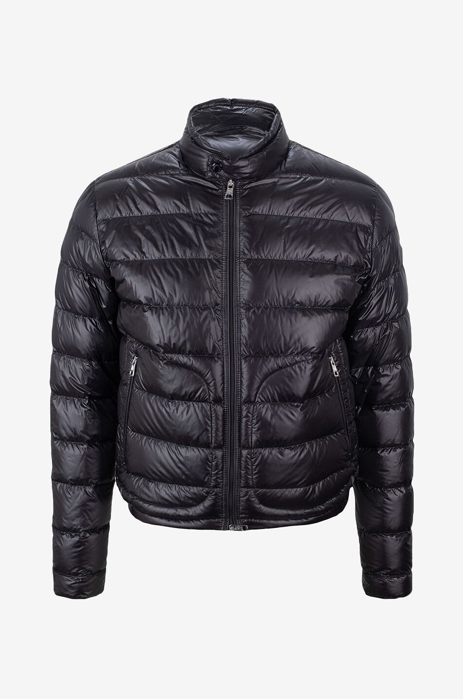 Acorus lightweight down jacket with stand up collar MONCLER Bongenie