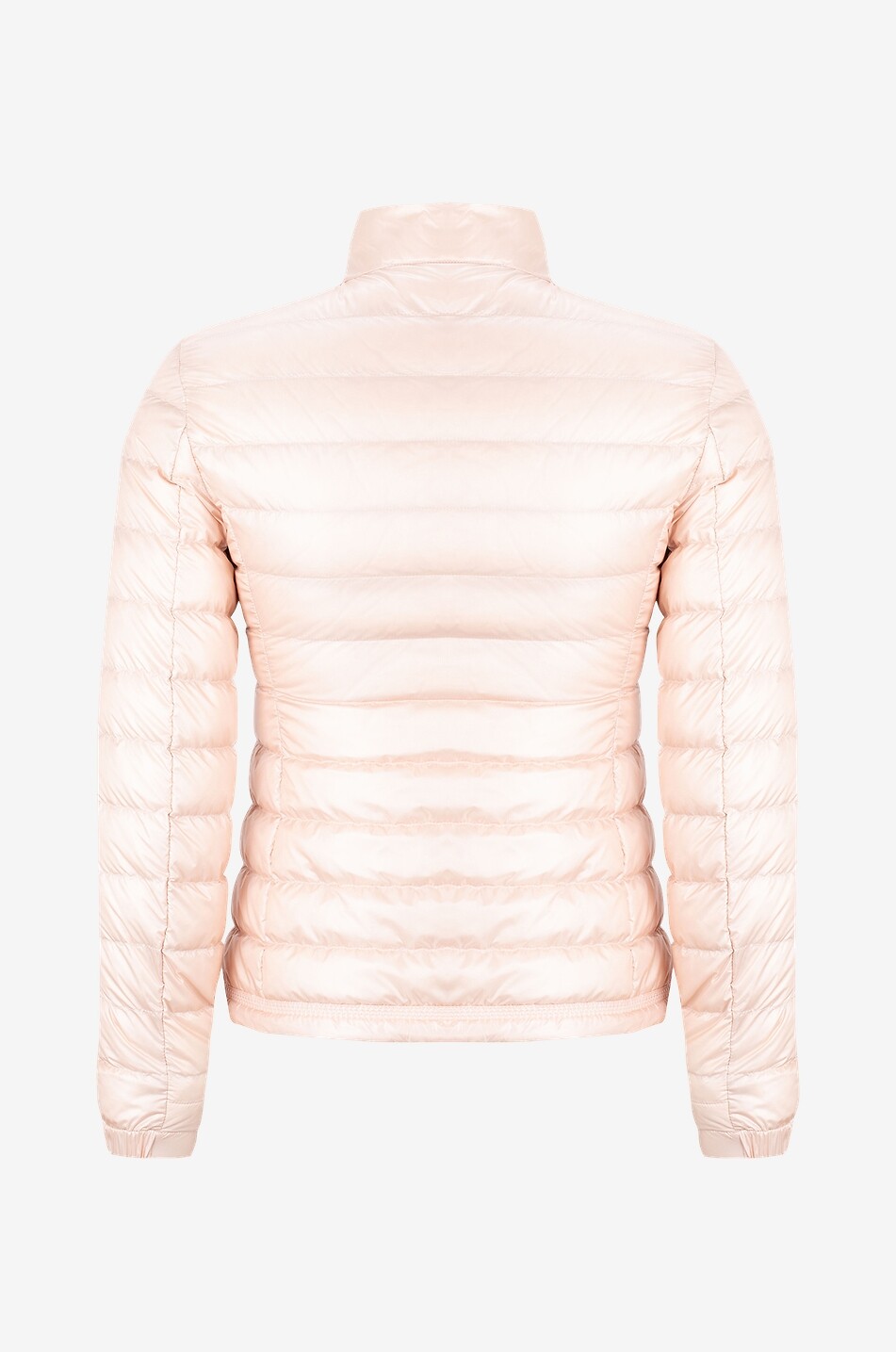 MONCLER GRENOBLE Kurze leichte Daunenjacke aus Ripstop Walibi Damen ROSA 2
