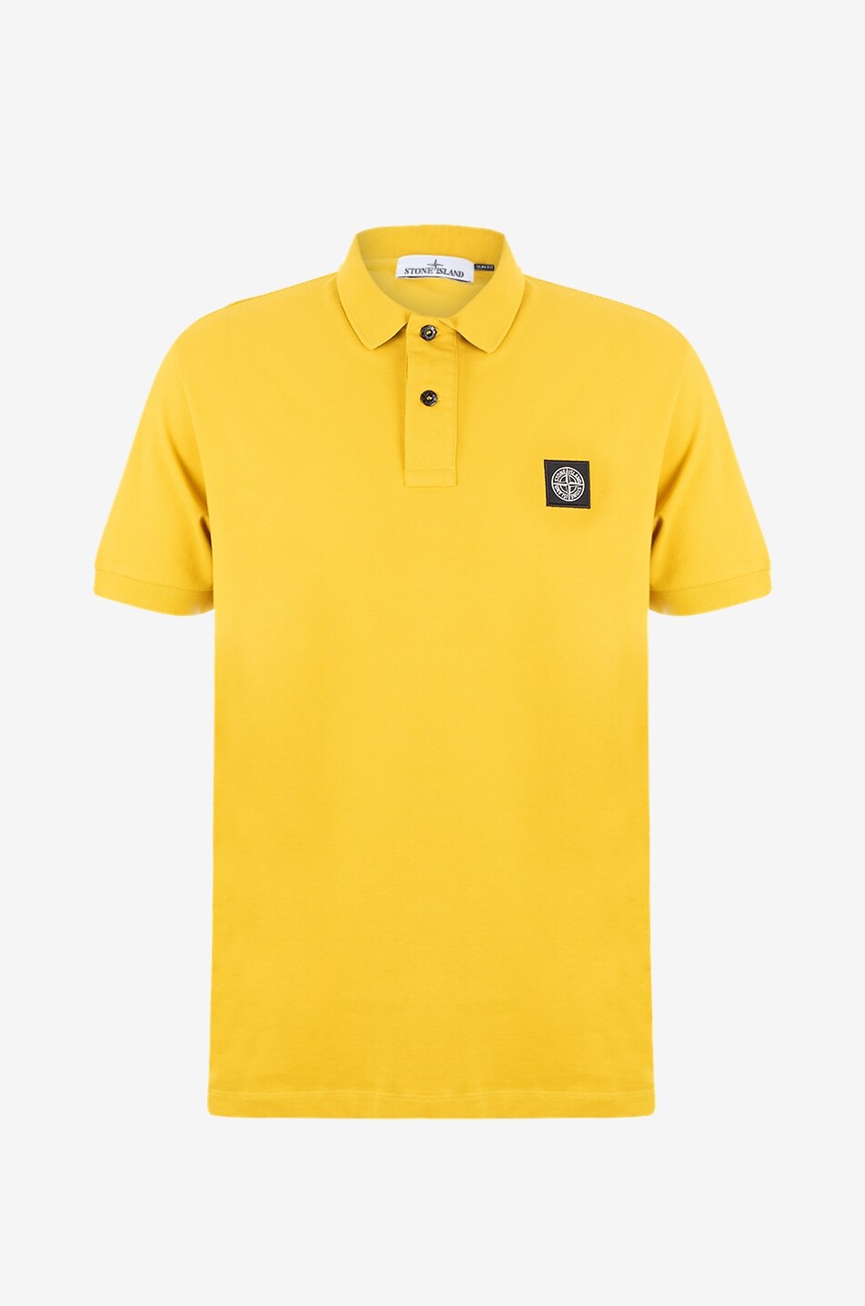 Slim-Fit-Kurzarm-Polohemd 2SC17 Compass