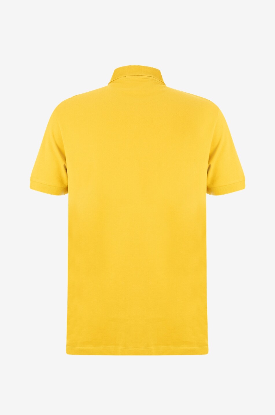 STONE ISLAND Polo slim à manches courtes 2SC17 Compass Homme JAUNE FONCÉ 2