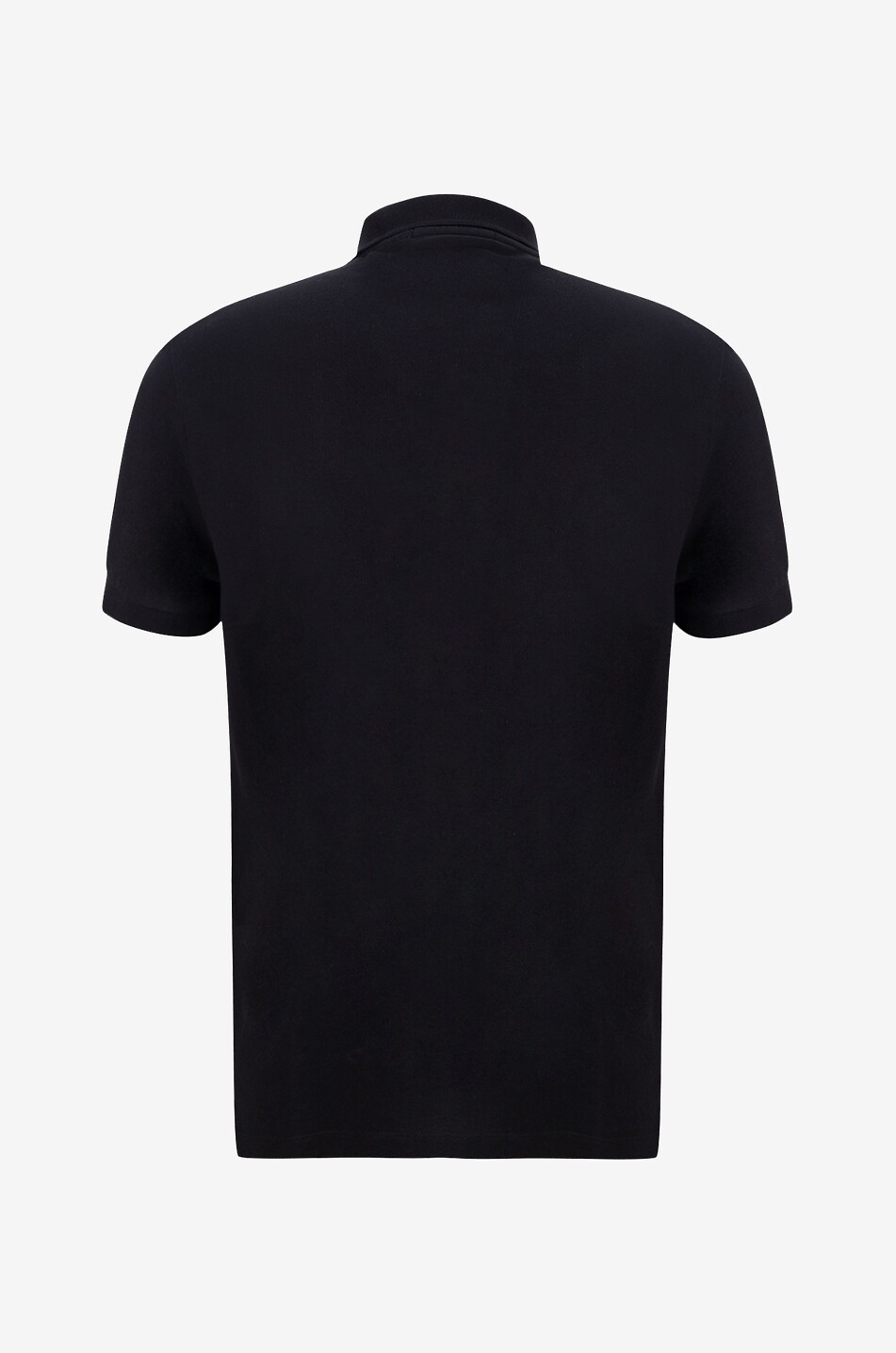 STONE ISLAND Polo slim à manches courtes 2SC17 Compass Homme NOIR 2