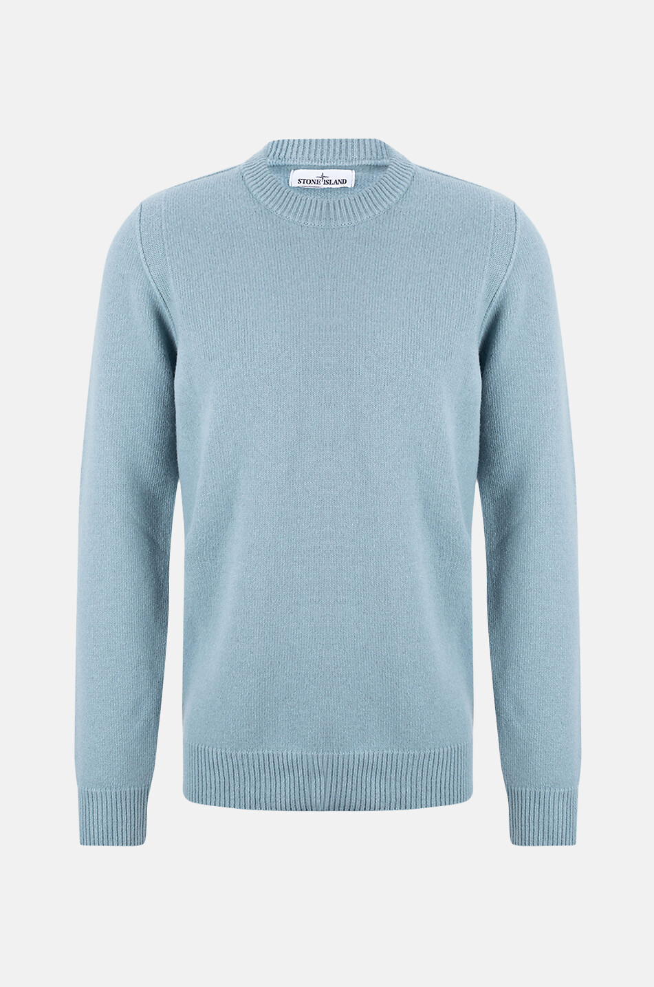 Wollmix-Pullover mit Rundhalsausschnitt 508A3 Lambswool