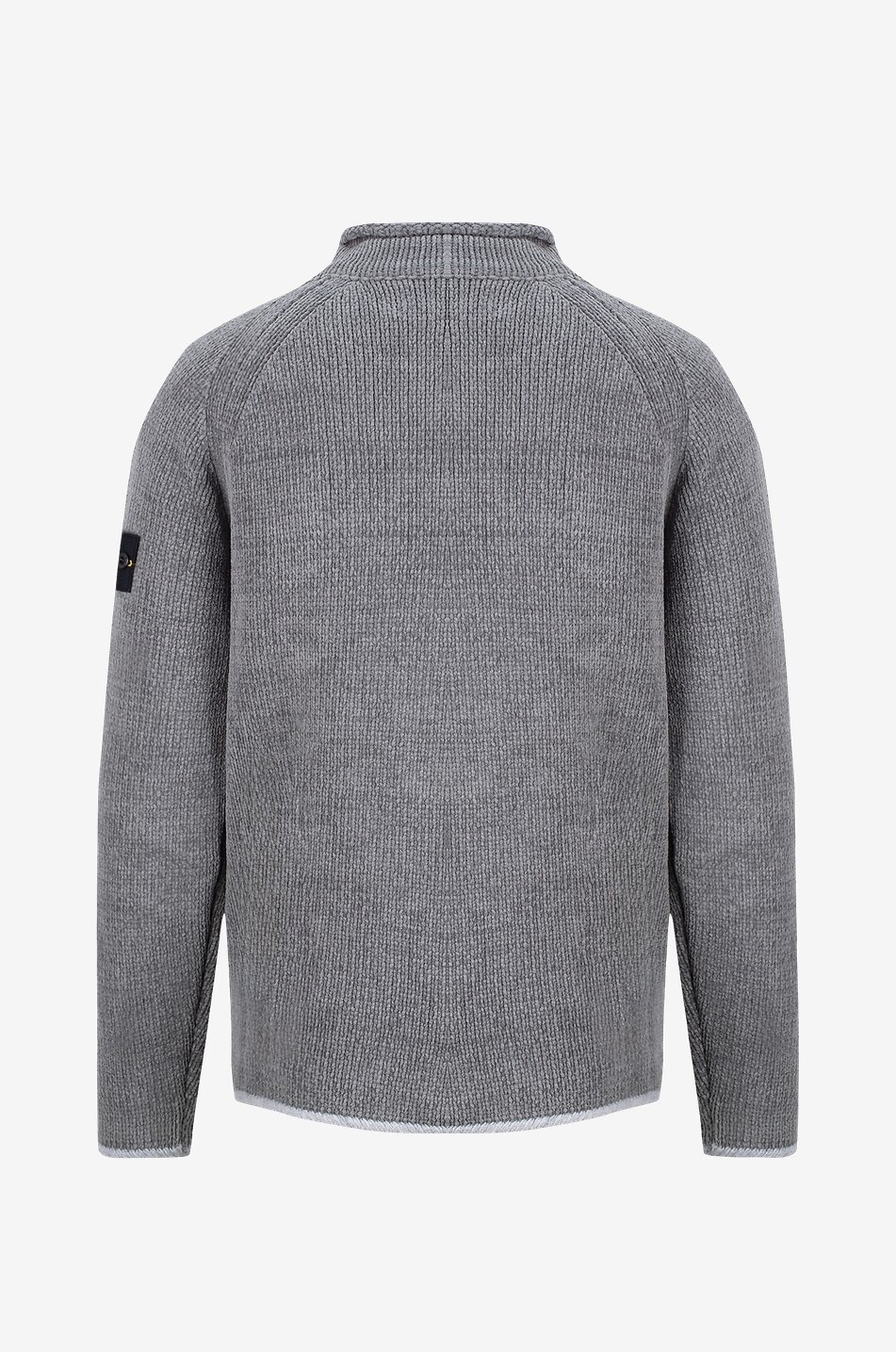 Grey chenille jumper hotsell