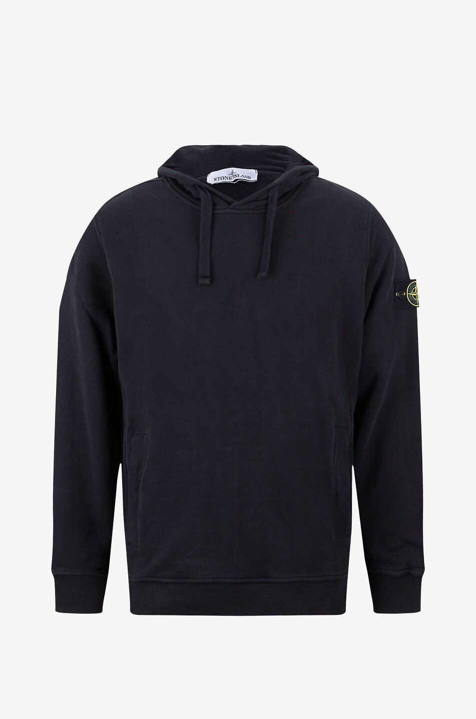 Sweat-shirt à capuche doux 60820 Brushed Organic