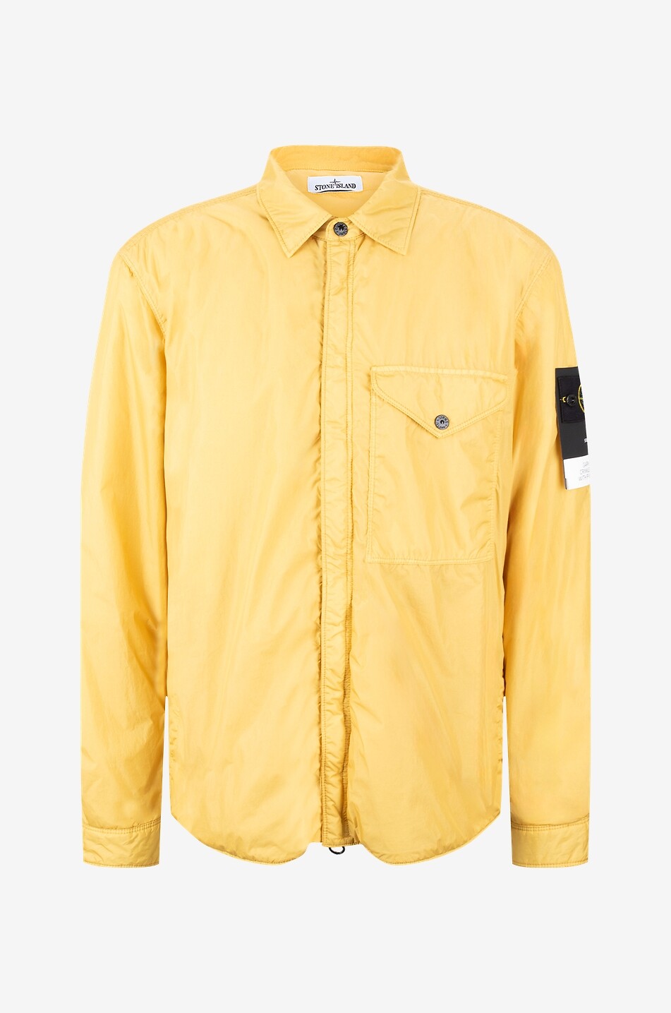 Windbreaker-Hemdjacke 5Q0123 Garment dyed Crinkle Reps R-NY Primaloft-TC