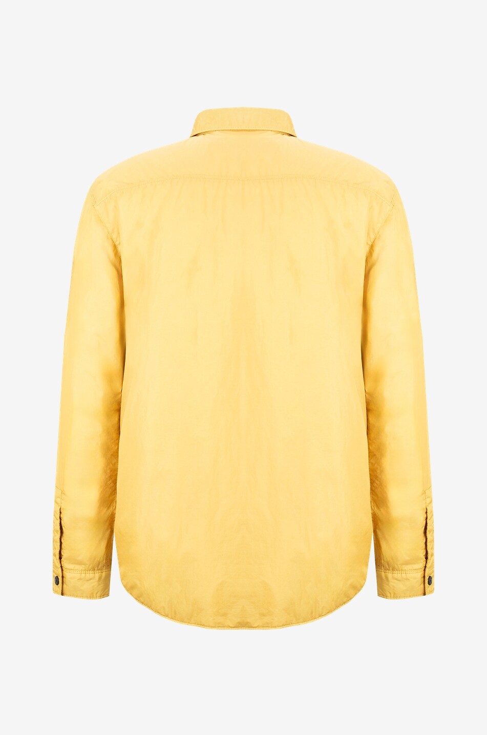 STONE ISLAND Windbreaker-Hemdjacke 5Q0123 Garment dyed Crinkle Reps R-NY Primaloft-TC Herren GELB 2
