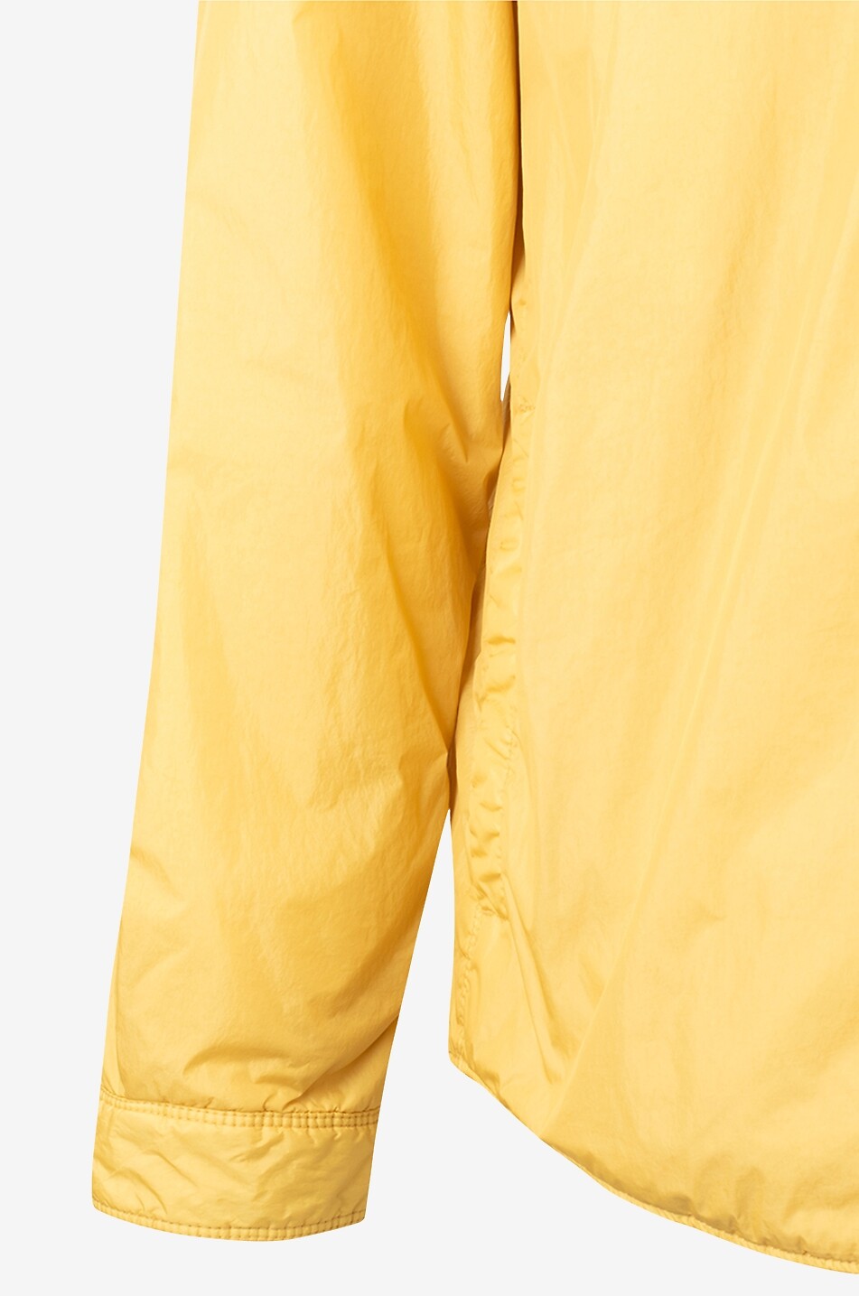 STONE ISLAND Windbreaker-Hemdjacke 5Q0123 Garment dyed Crinkle Reps R-NY Primaloft-TC Herren GELB 3