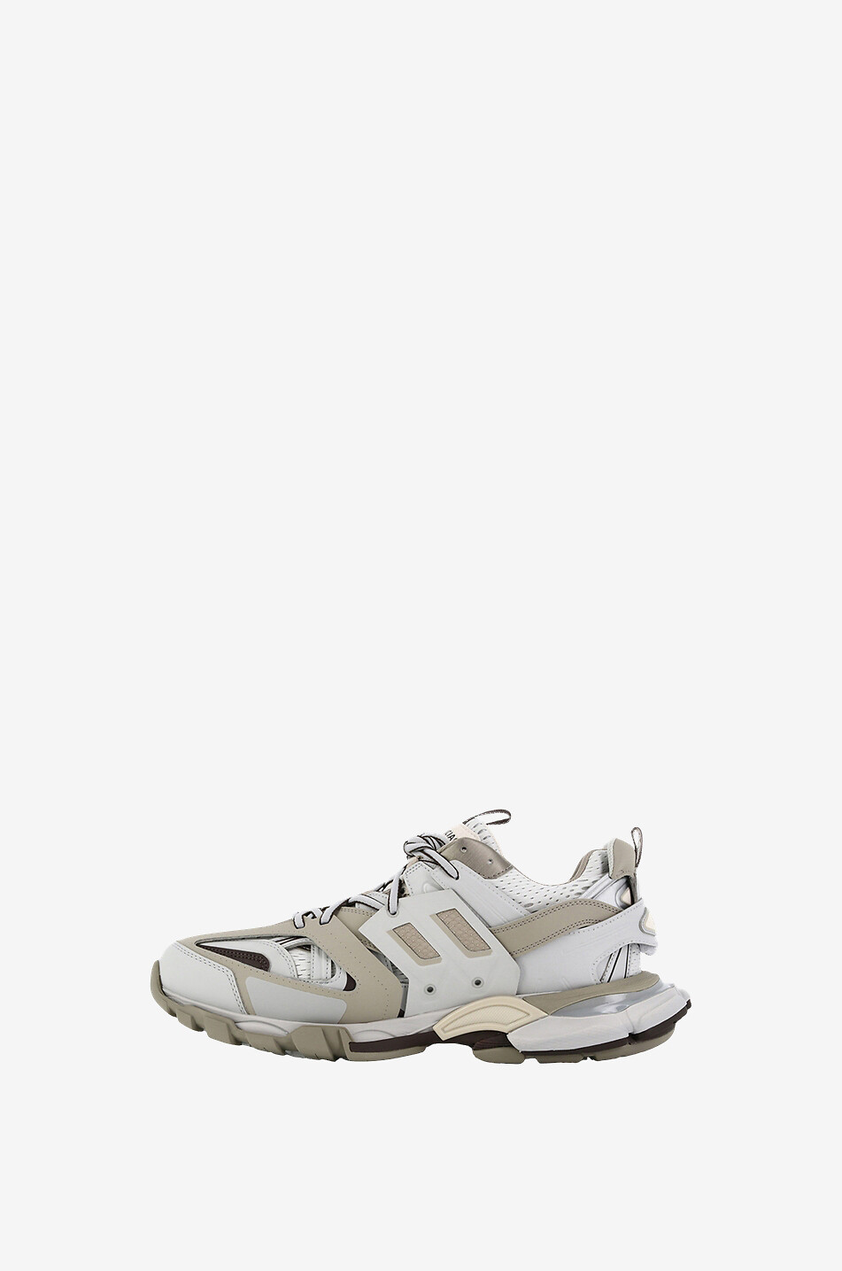 Basket balenciaga homme gris online