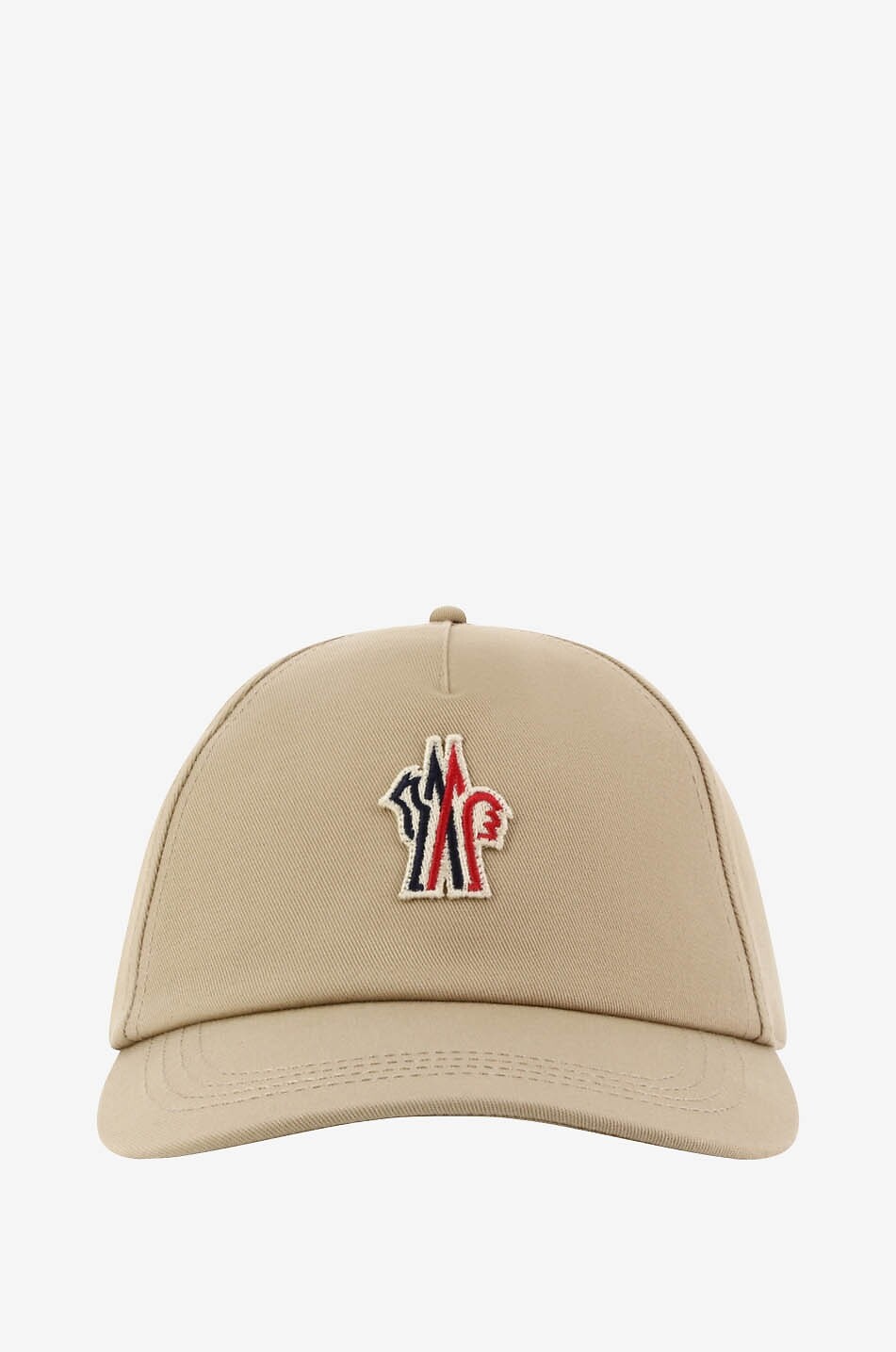 Vintage patch adorned baseball cap