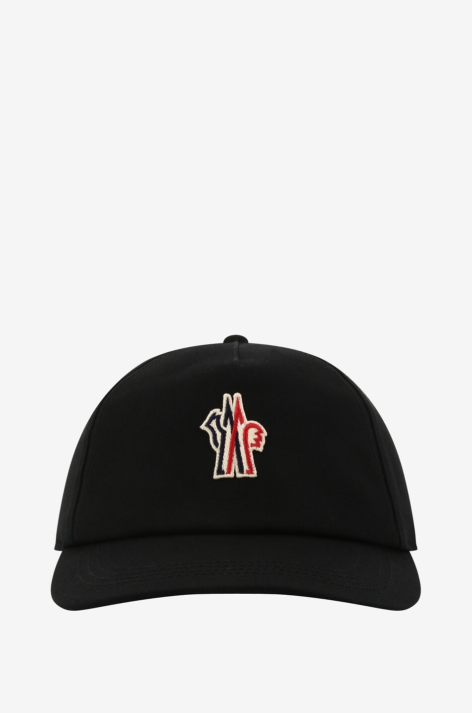 Vintage patch adorned baseball cap
