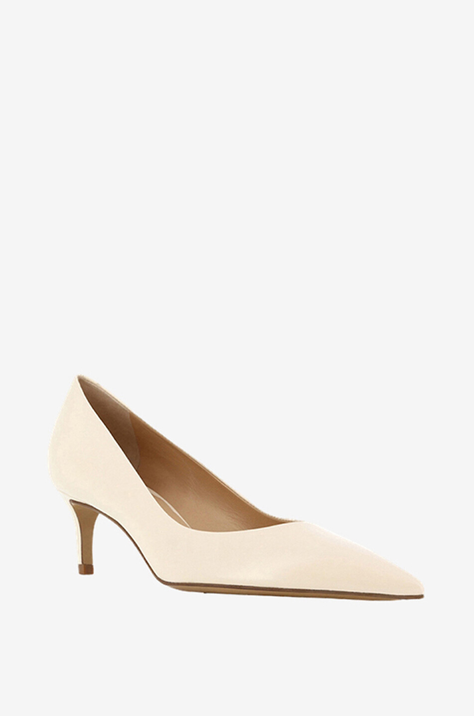 BONGENIE Spitze Nappalederpumps Alexis 60 Damen CREMEFARBEN 1