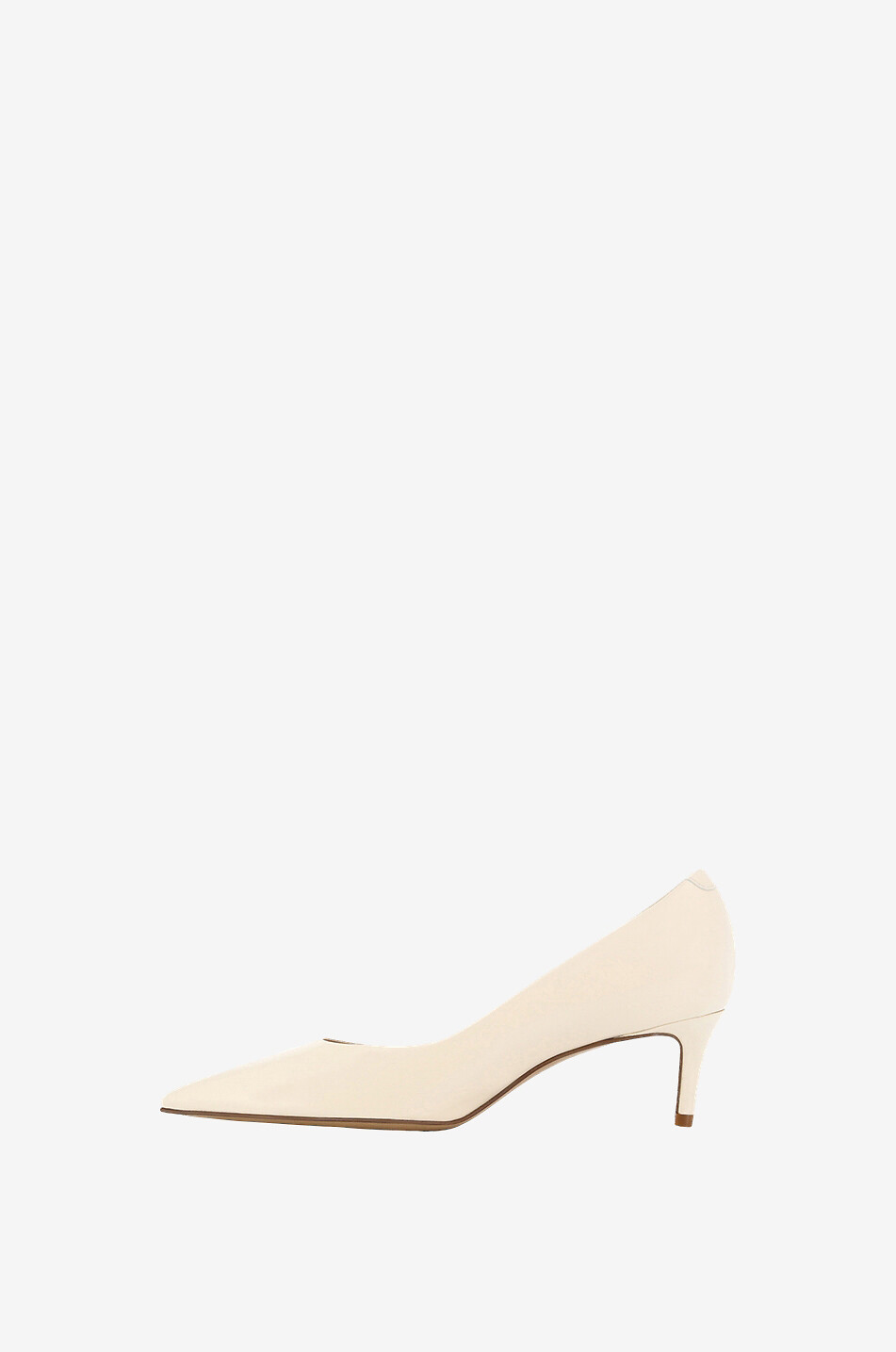 BONGENIE Spitze Nappalederpumps Alexis 60 Damen CREMEFARBEN 3