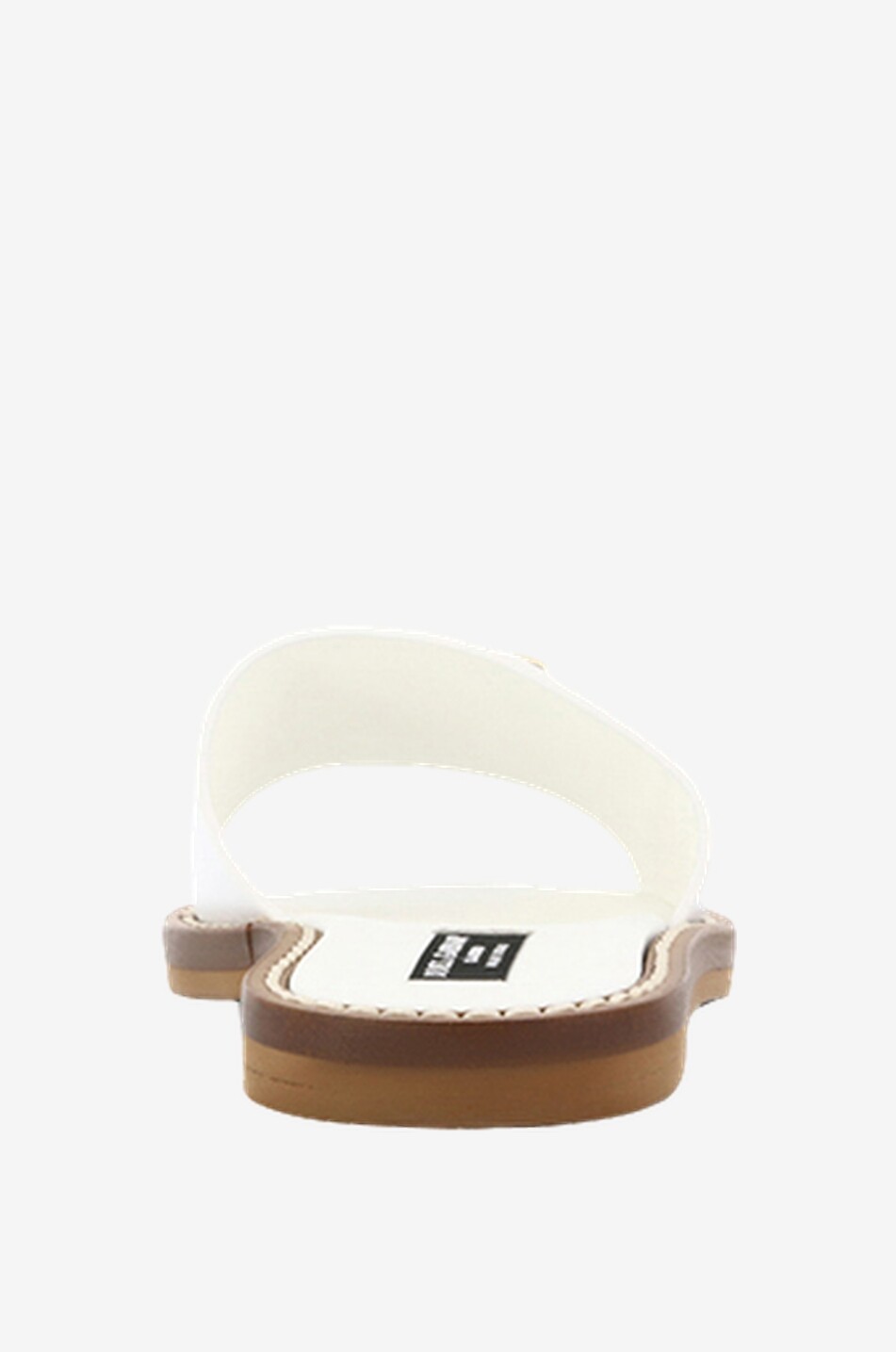 DOLCE & GABBANA Mädchen-Pantoletten aus Glattleder DG Mädchen WEISS 4