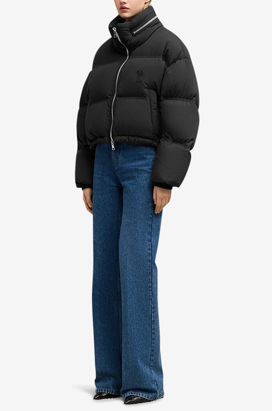 Boxy-Daunenjacke Ami de Coeur